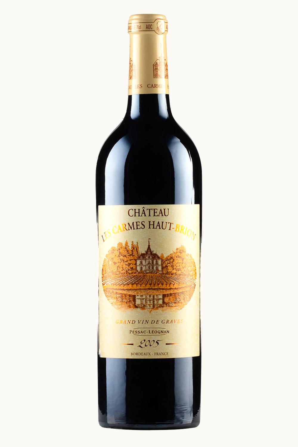 Château Les Carmes Haut-Brion Château Les Carmes Haut-Brion Pessac-Leognan, Bordeaux, France, 2005
