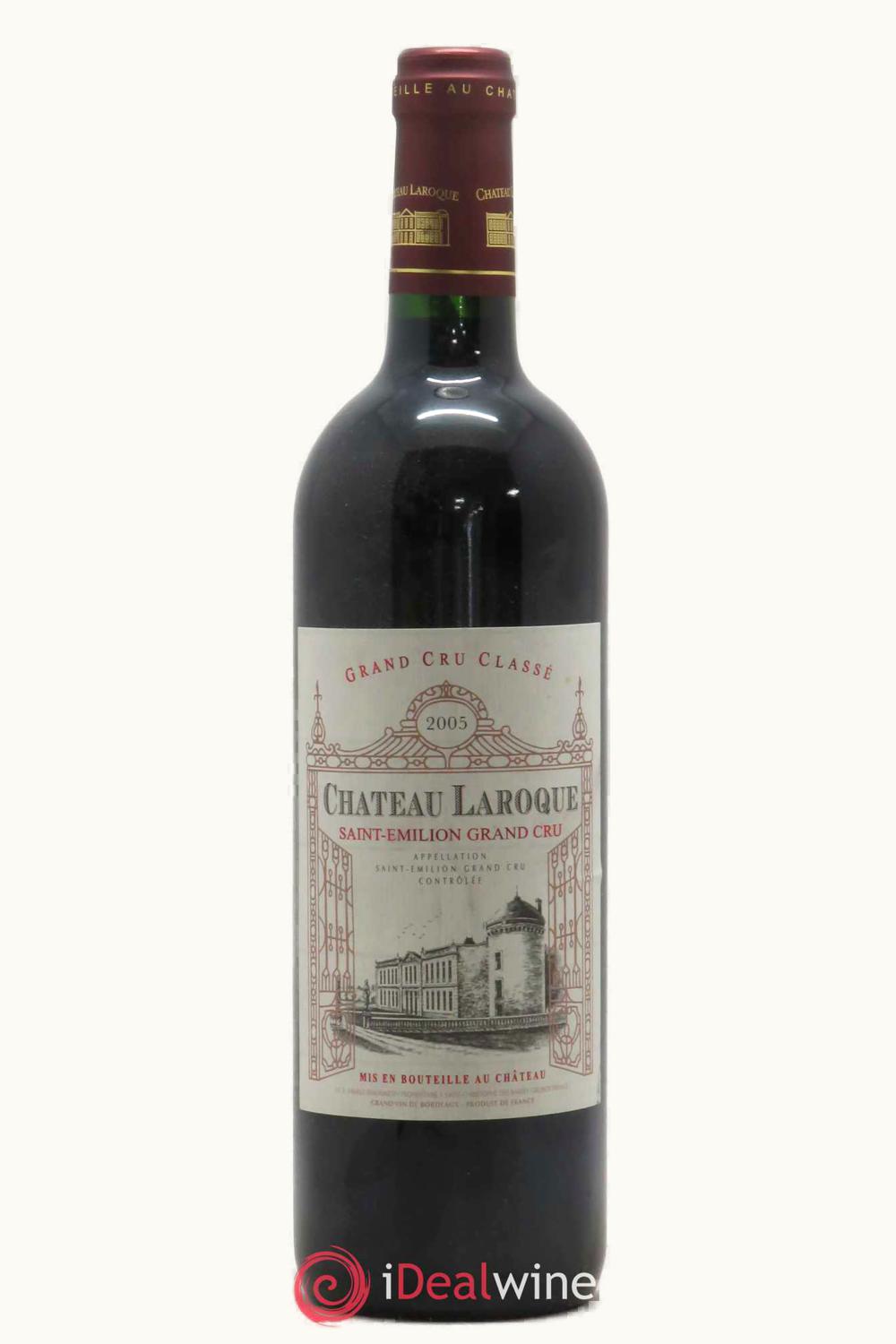Château Laroque Laroque St Emilion Grand Cru, Bordeaux, France, 2005