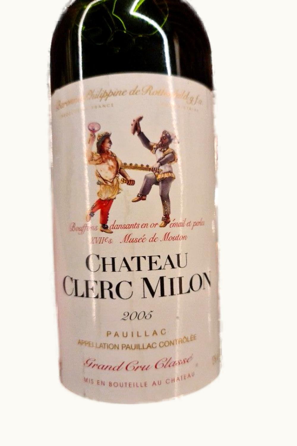 Château Clerc Milon Château Clerc Milon Pauillac, Medoc, Bordeaux, France, 2005