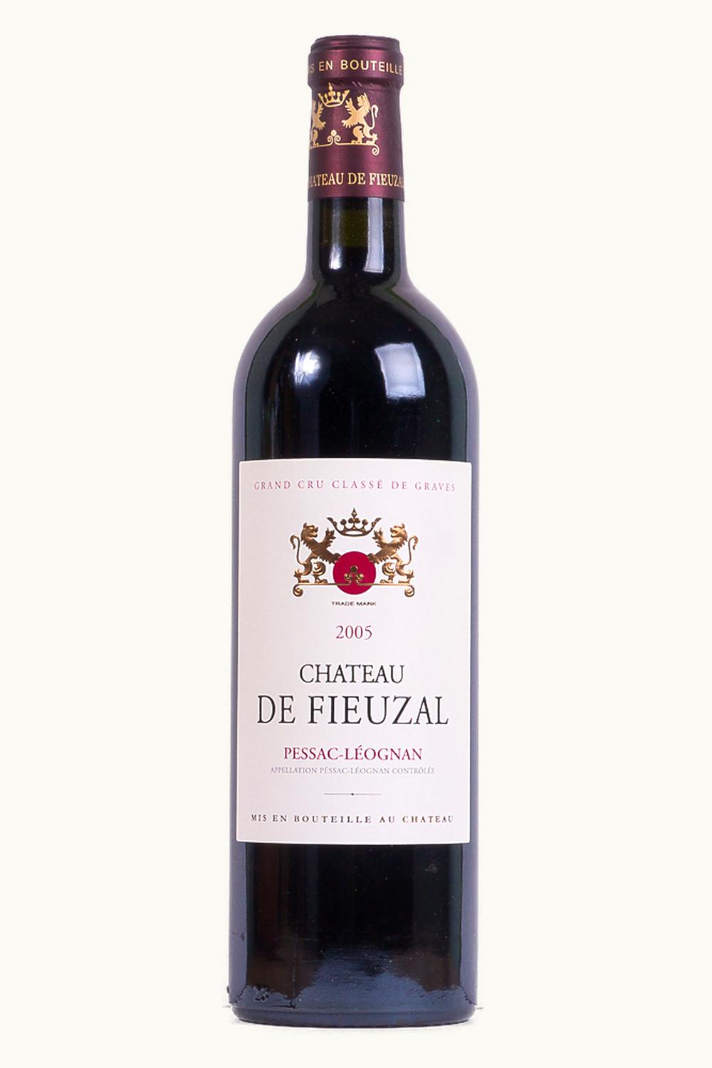 Château de Fieuzal Château de Fieuzal Pessac-Leognan, Bordeaux, France, 2005