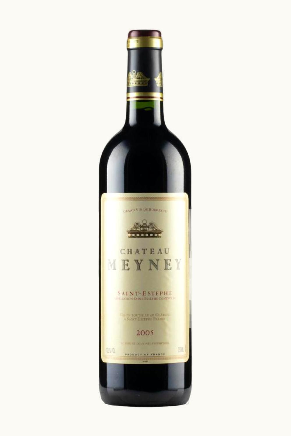 Château Meyney Meyney St Estephe, Medoc, Bordeaux, France, 2005