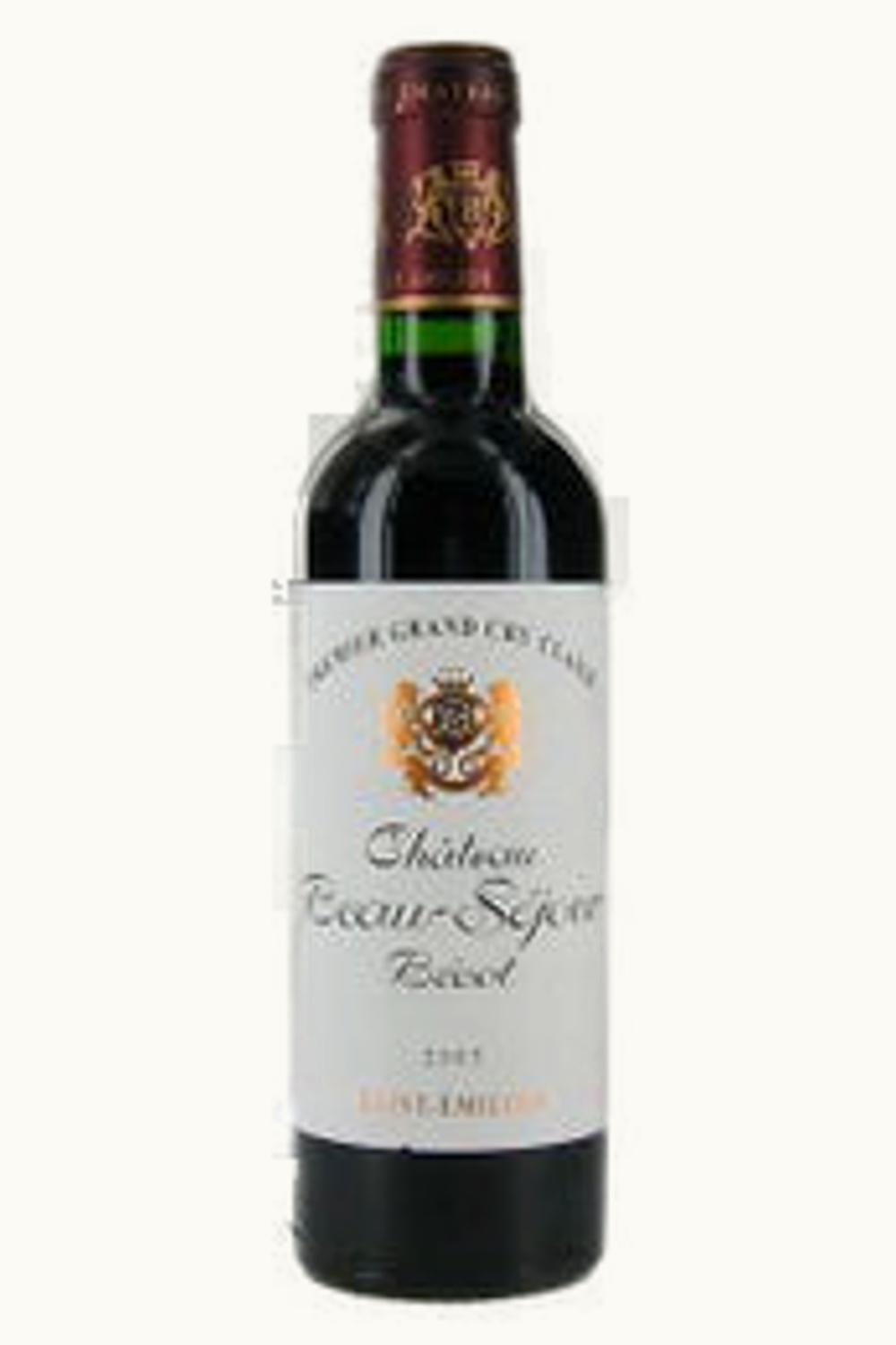 Château Beau-Séjour Bécot Château Beau-Séjour Bécot St Emilion Grand Cru, Bordeaux, France, 2005