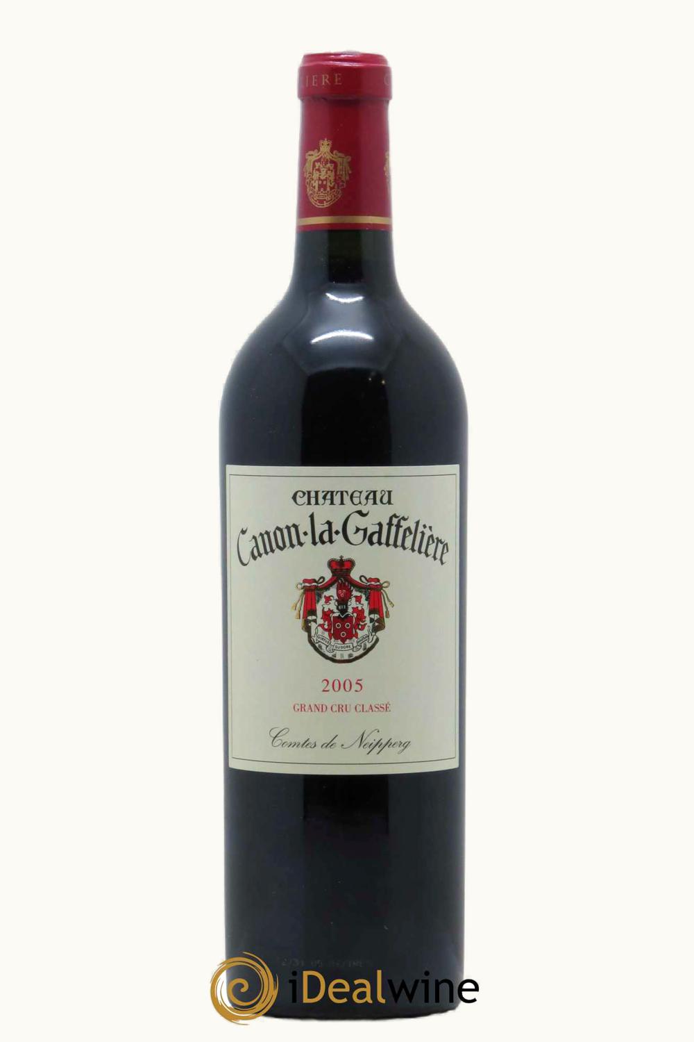 Château Canon-la-Gaffelière Château Canon-la-Gaffelière St Emilion Grand Cru, Bordeaux, France, 2005