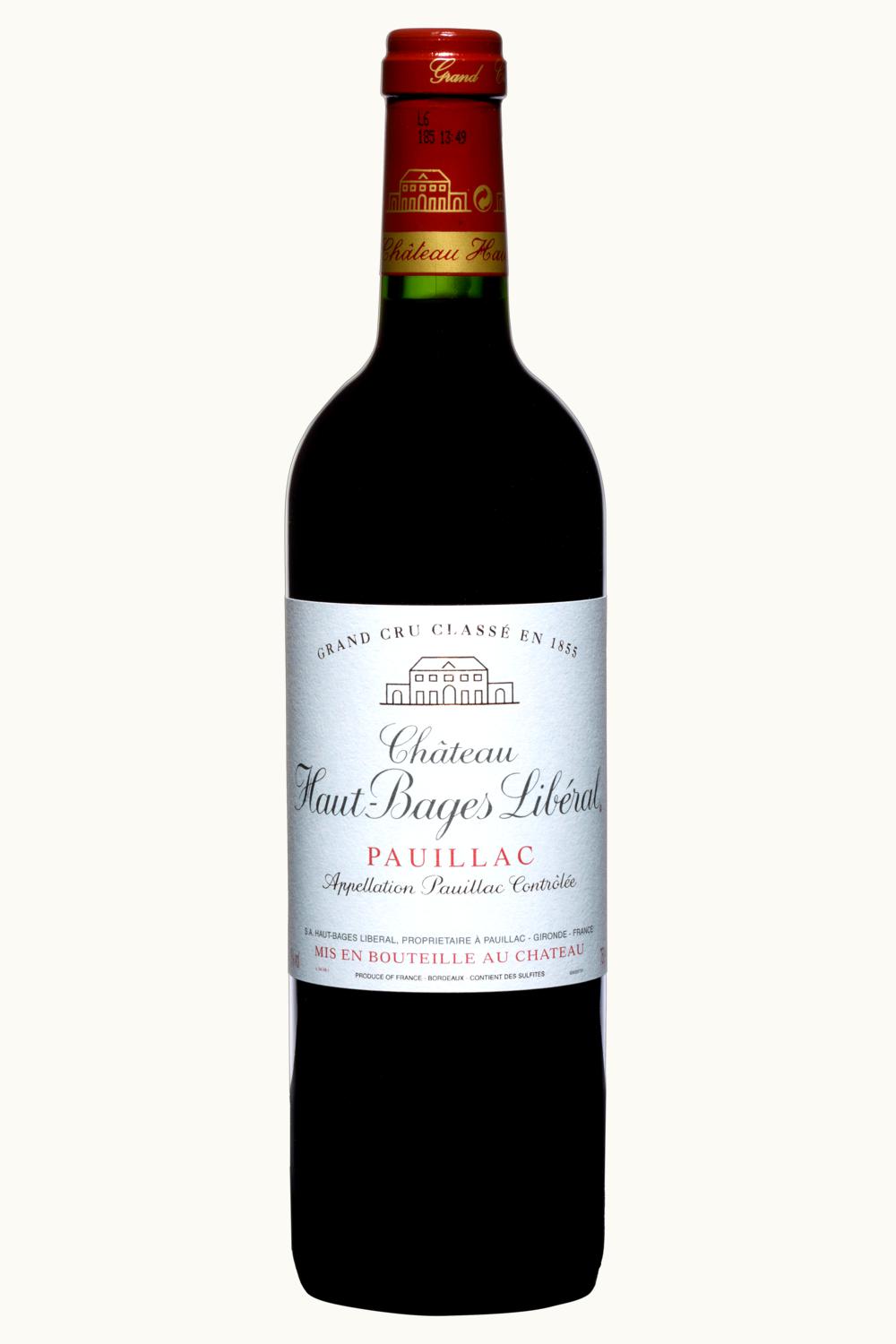 Château Haut-Bages-Libéral Château Haut-Bages-Libéral Pauillac, Medoc, Bordeaux, France, 2005