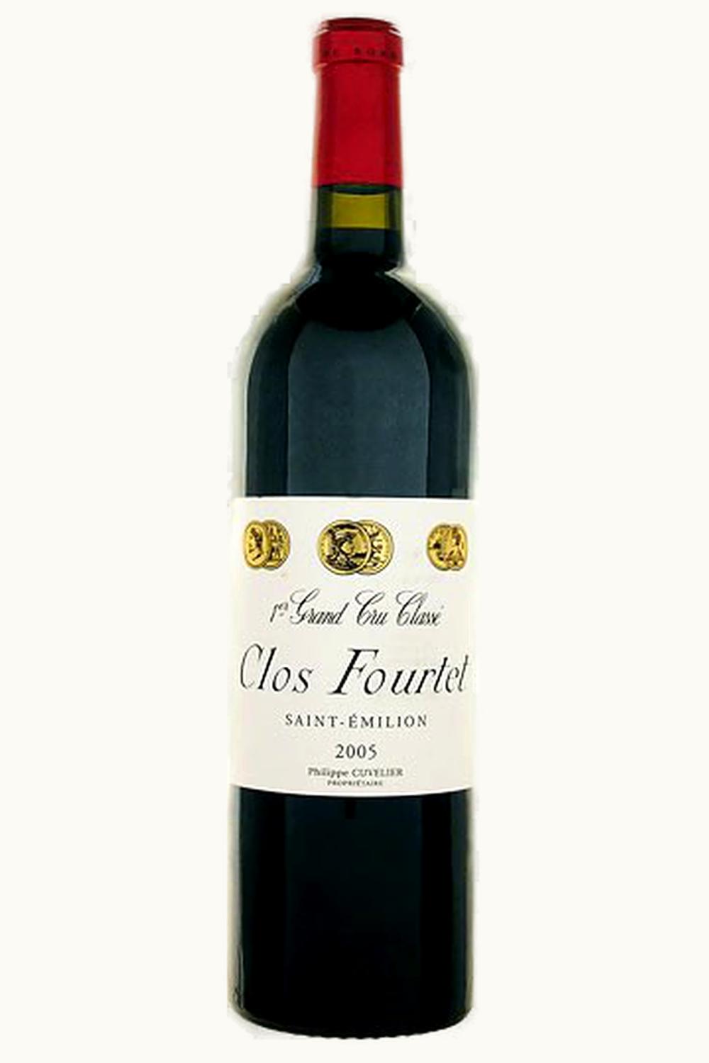 Château Clos Fourtet Clos Fourtet St Emilion Grand Cru, Bordeaux, France, 2005