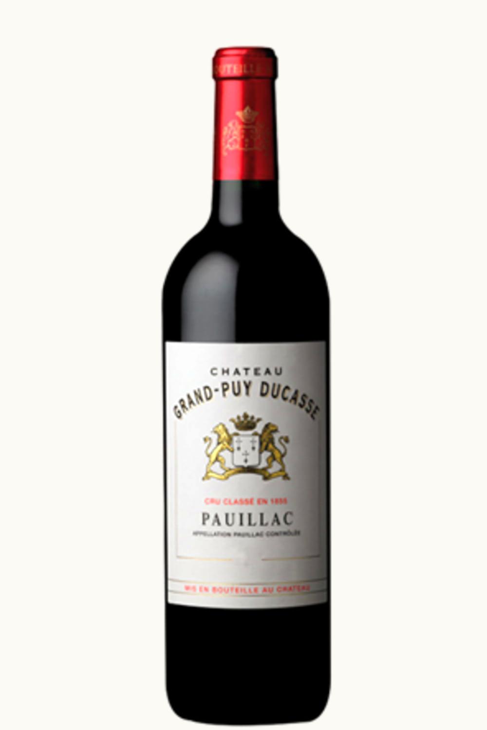Château Grand-Puy Ducasse Château Grand-Puy Ducasse Pauillac, Medoc, Bordeaux, France, 2005