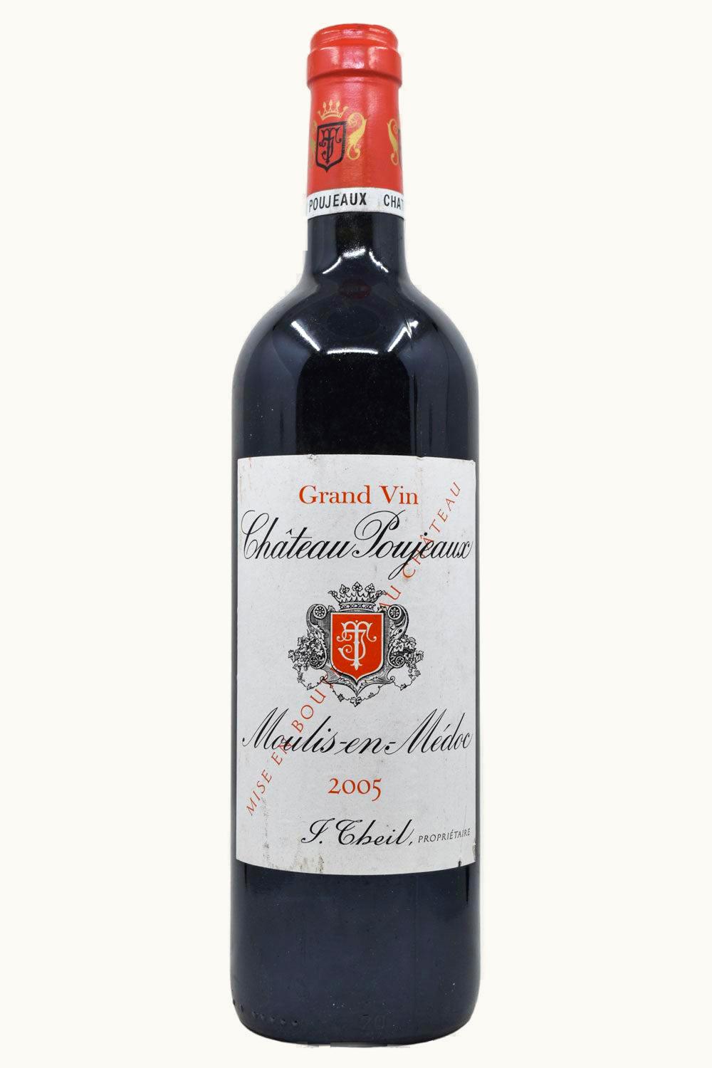 Château Poujeaux Château Poujeaux Moulis, Medoc, Bordeaux, France, 2005