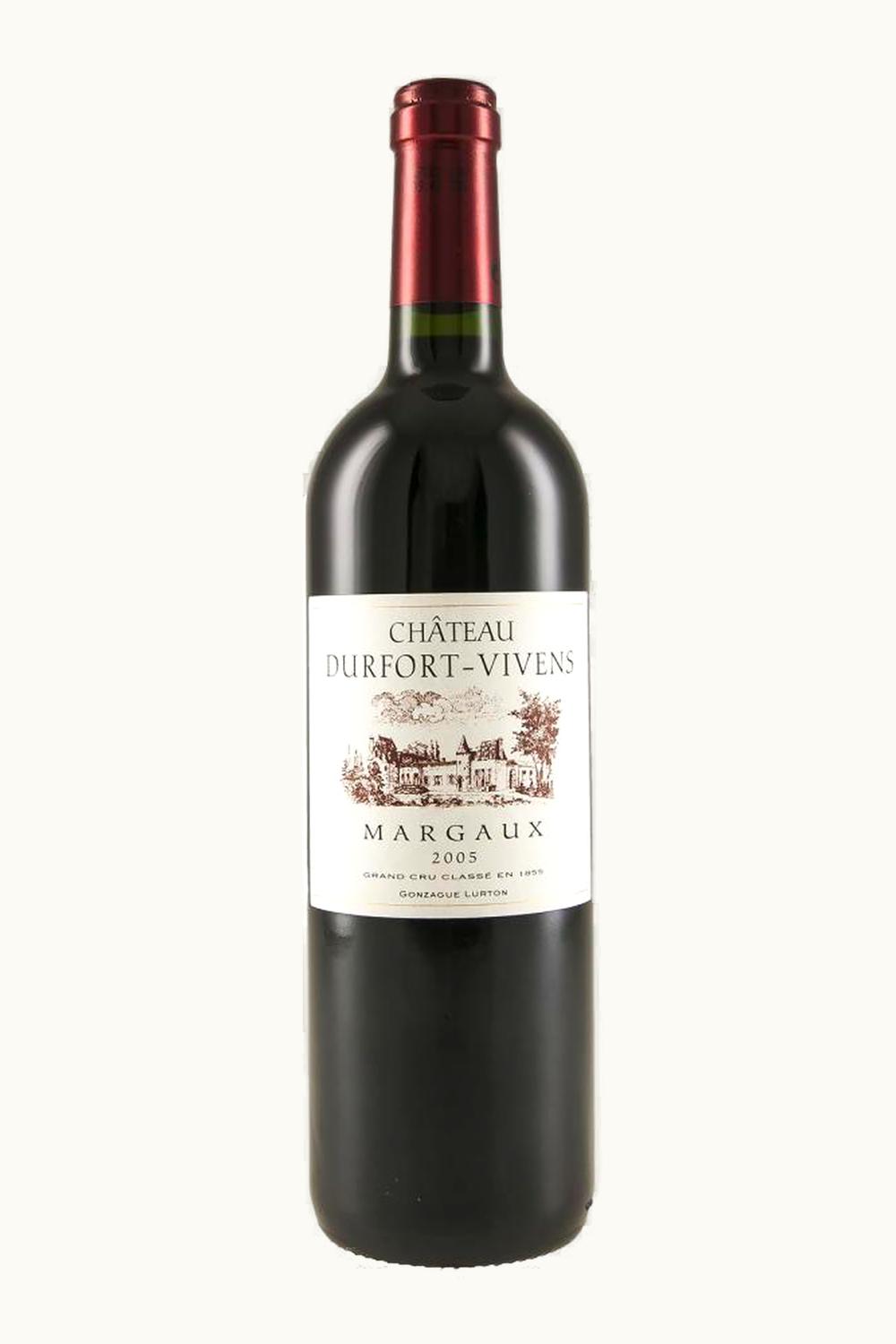 Château Durfort-VIvens Château Durfort-VIvens Margaux, Medoc, Bordeaux, France, 2005