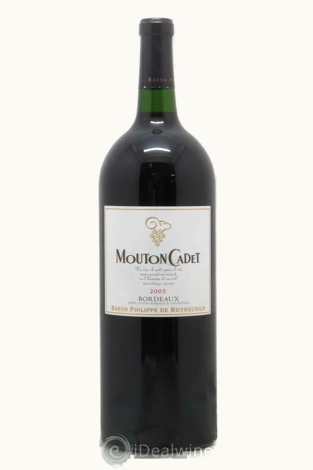 Baron Philippe de Rothschild Baron Philippe de Rothschild Bordeaux, France, 2005