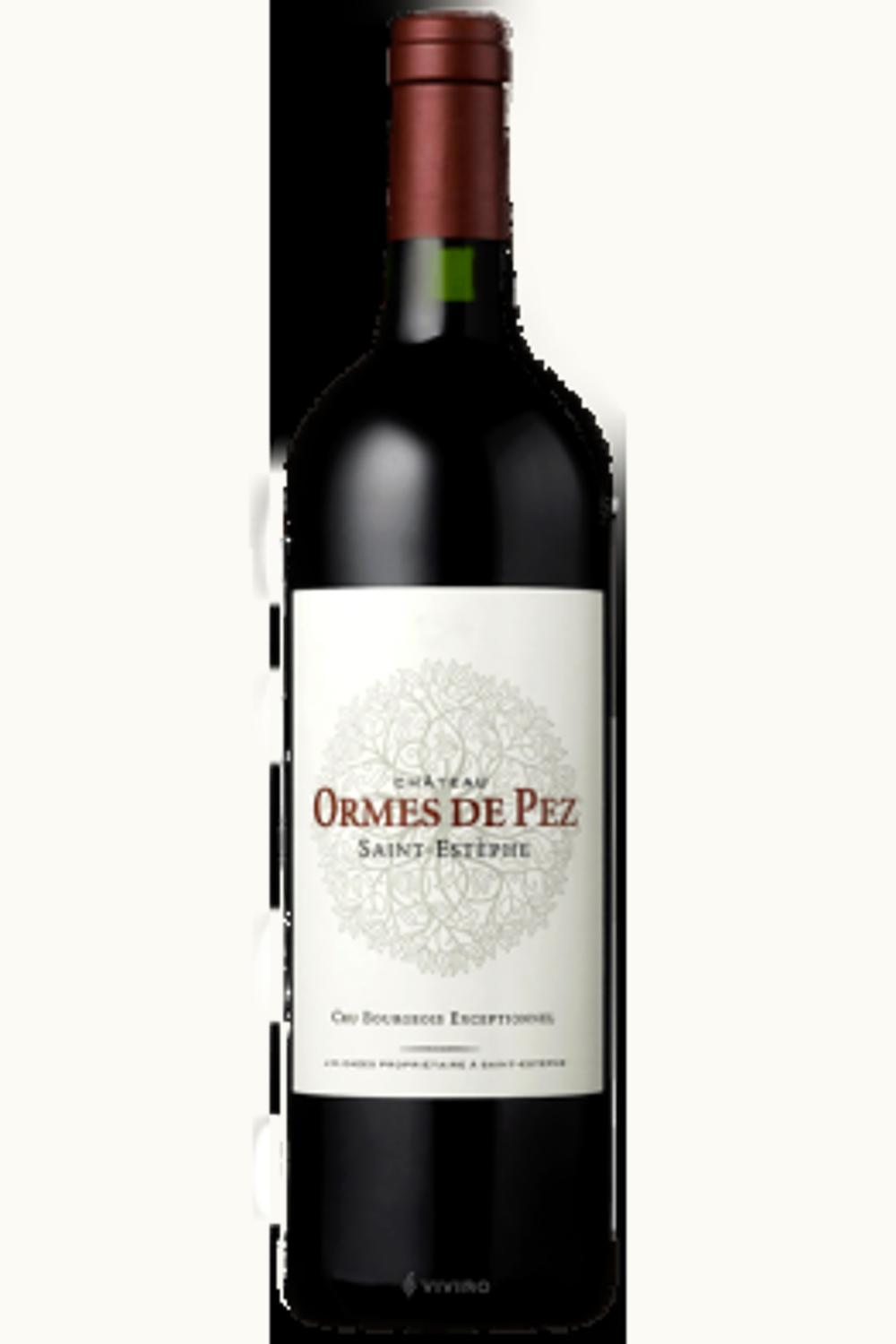 Les Ormes de Pez Les Ormes de Pez St Estephe, Medoc, Bordeaux, France, 2005