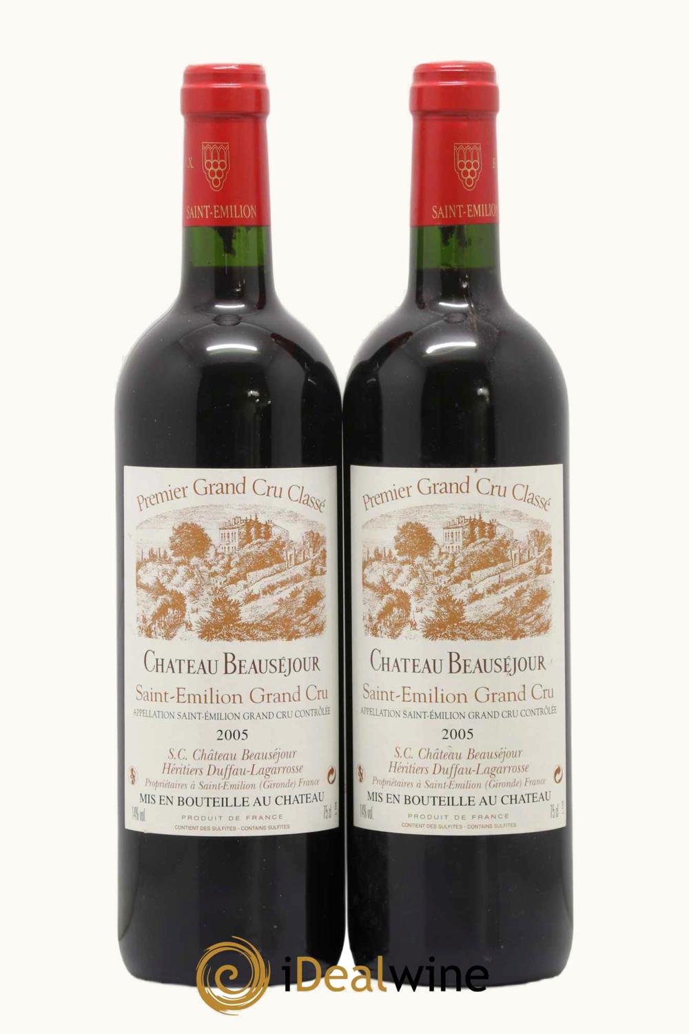 Duffau La Garosse Duffau La Garosse Beau-Sejour St Emilion Grand Cru, Bordeaux, France, 2005