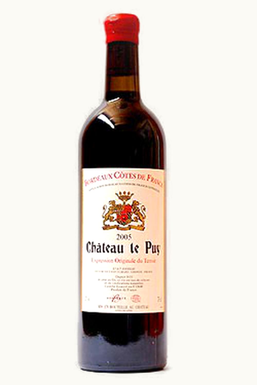 Château Le Puy Château Le Puy Cote de Bordeaux, France, 2005