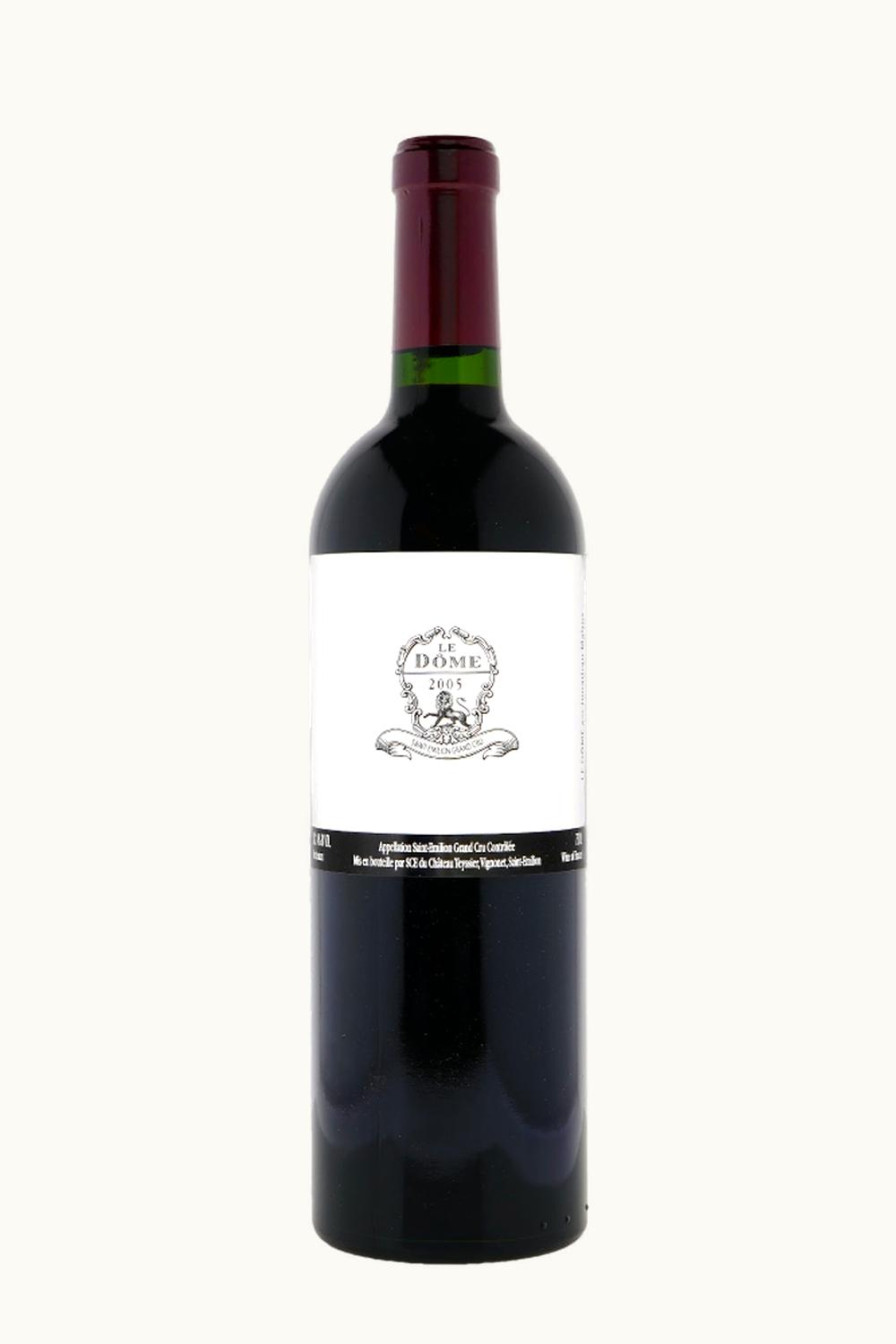 Le Dome St Emilion Grand Cru, Bordeaux, France, 2005