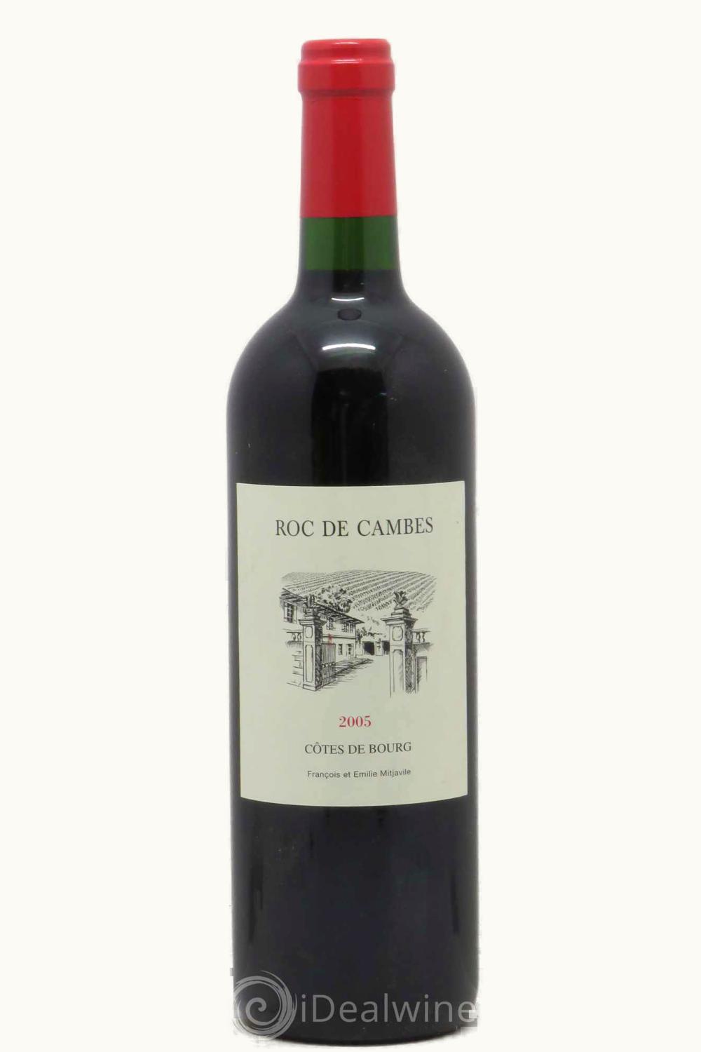 Roc de Cambes Roc de Cambes Cote Bourg, Bordeaux, France, 2005