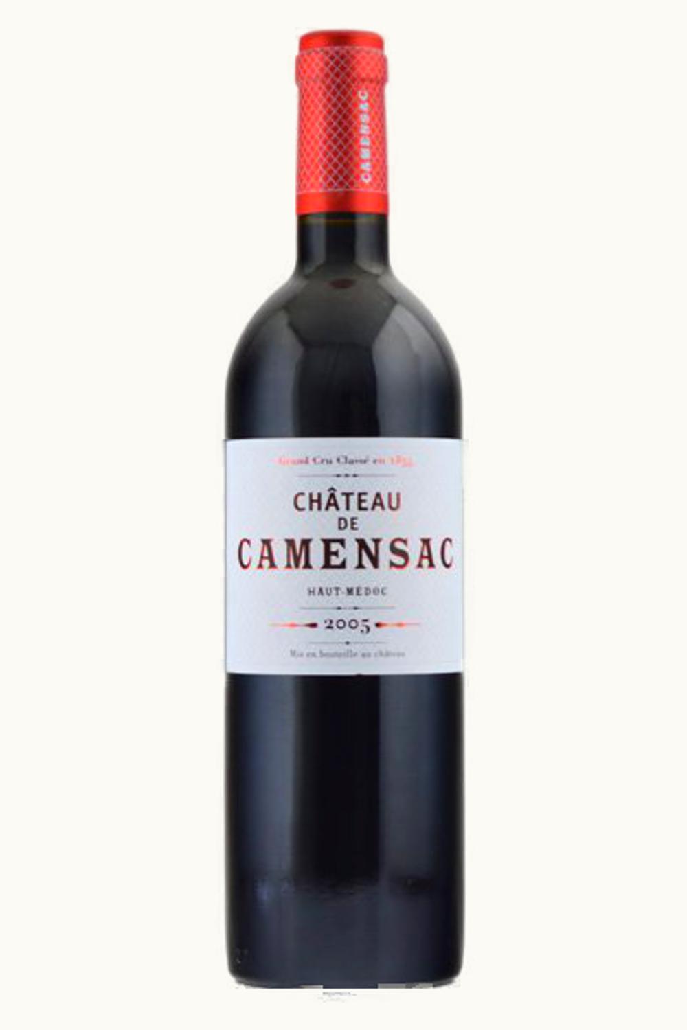 Château Camensac Château Camensac Haut-Medoc, Bordeaux, France, 2005