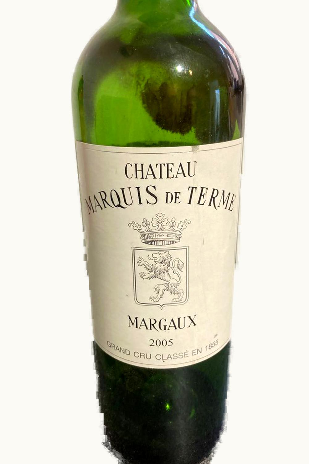 Château Marquis de Terme Château Marquis de Terme Margaux, Medoc, Bordeaux, France, 2005