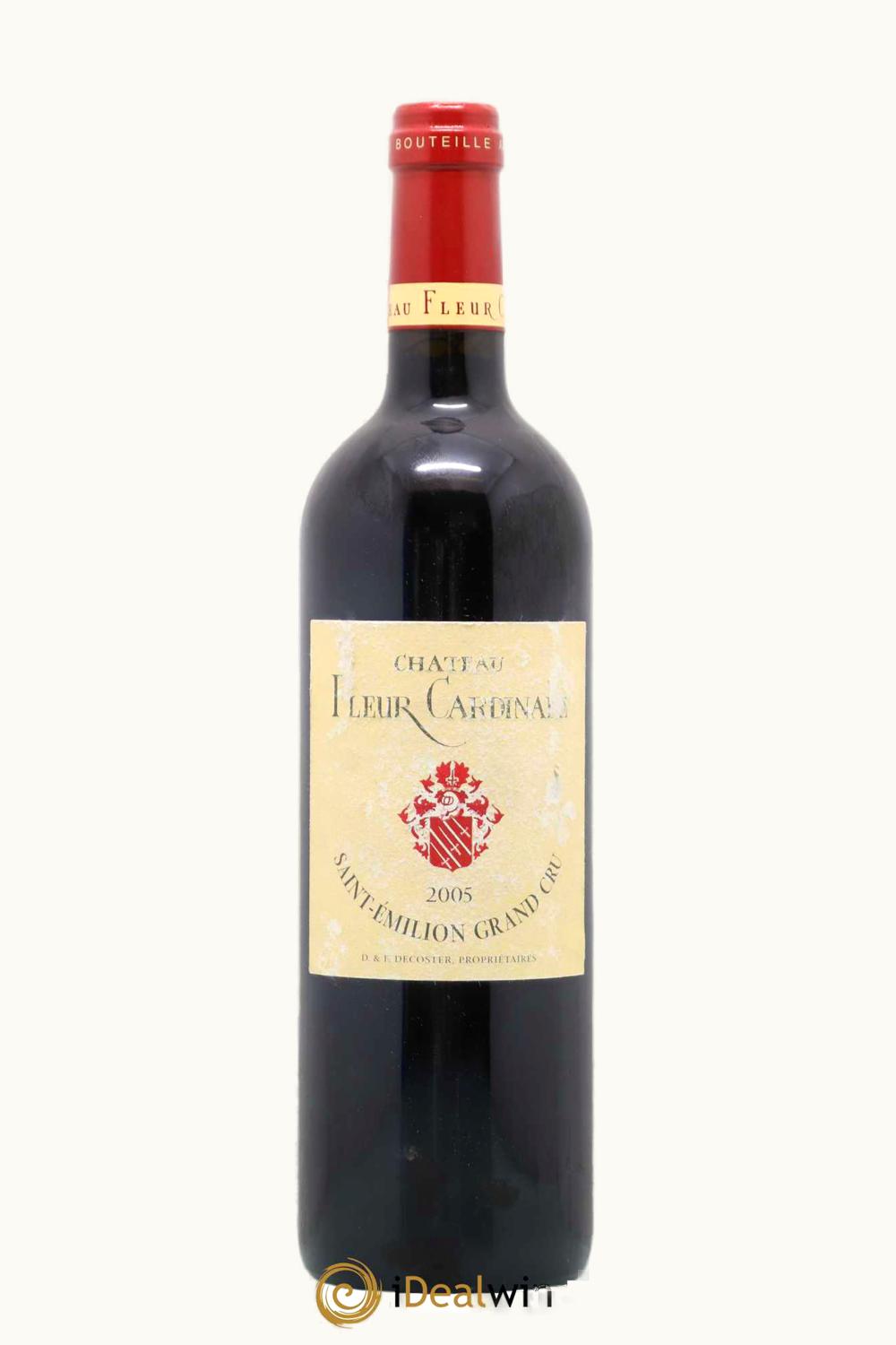 Fleur Cardinal St Emilion Grand Cru, Bordeaux, France, 2005