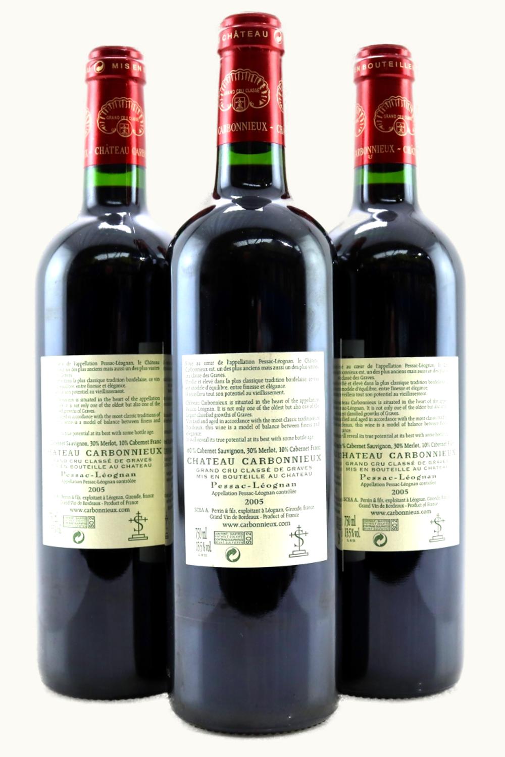 Chateau Carbonnieux Chateau Carbonnieux Pessac-Leognan, Bordeaux, France, 2005