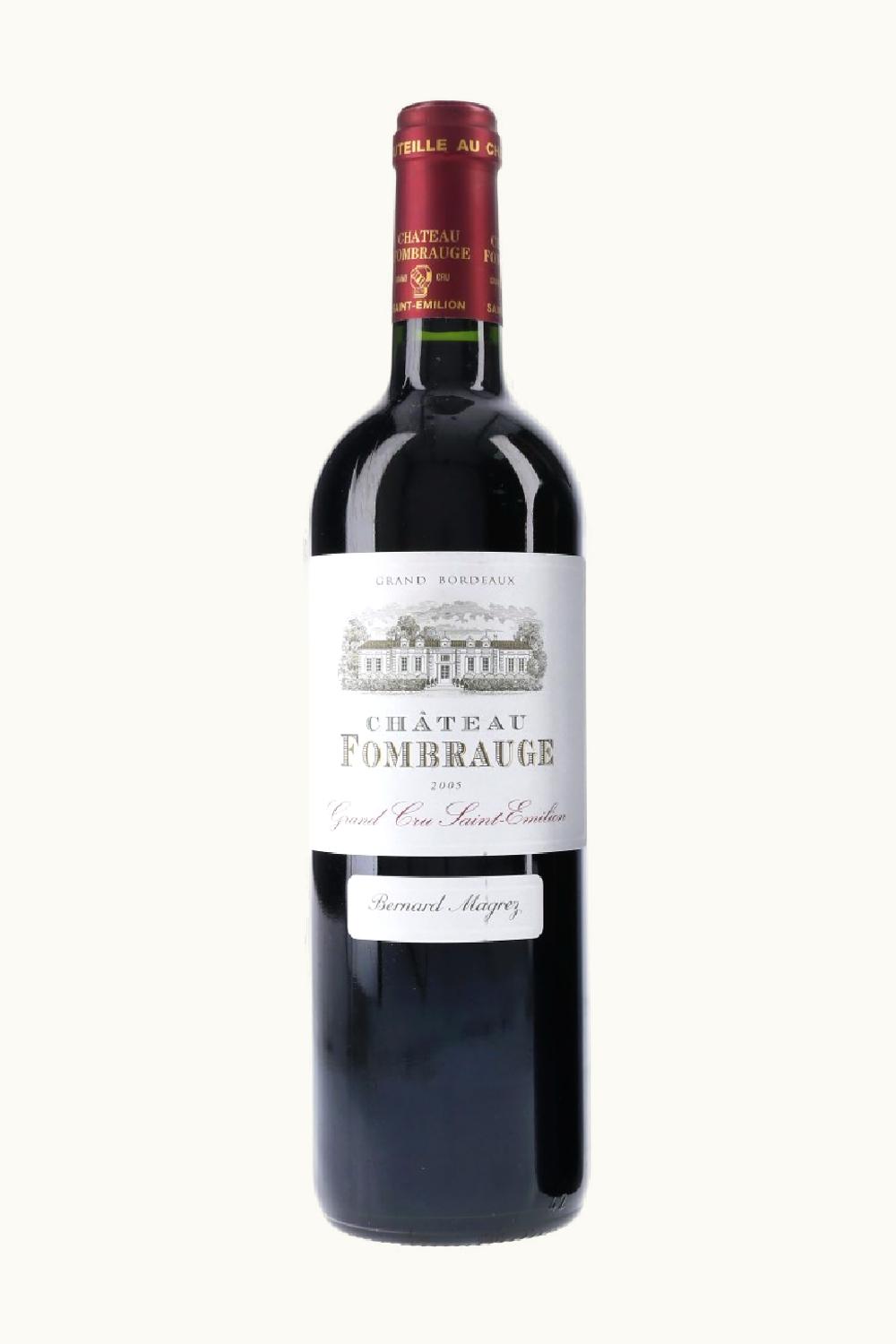 Château Fombrauge Fombrauge St Emilion Grand Cru, Bordeaux, France, 2005
