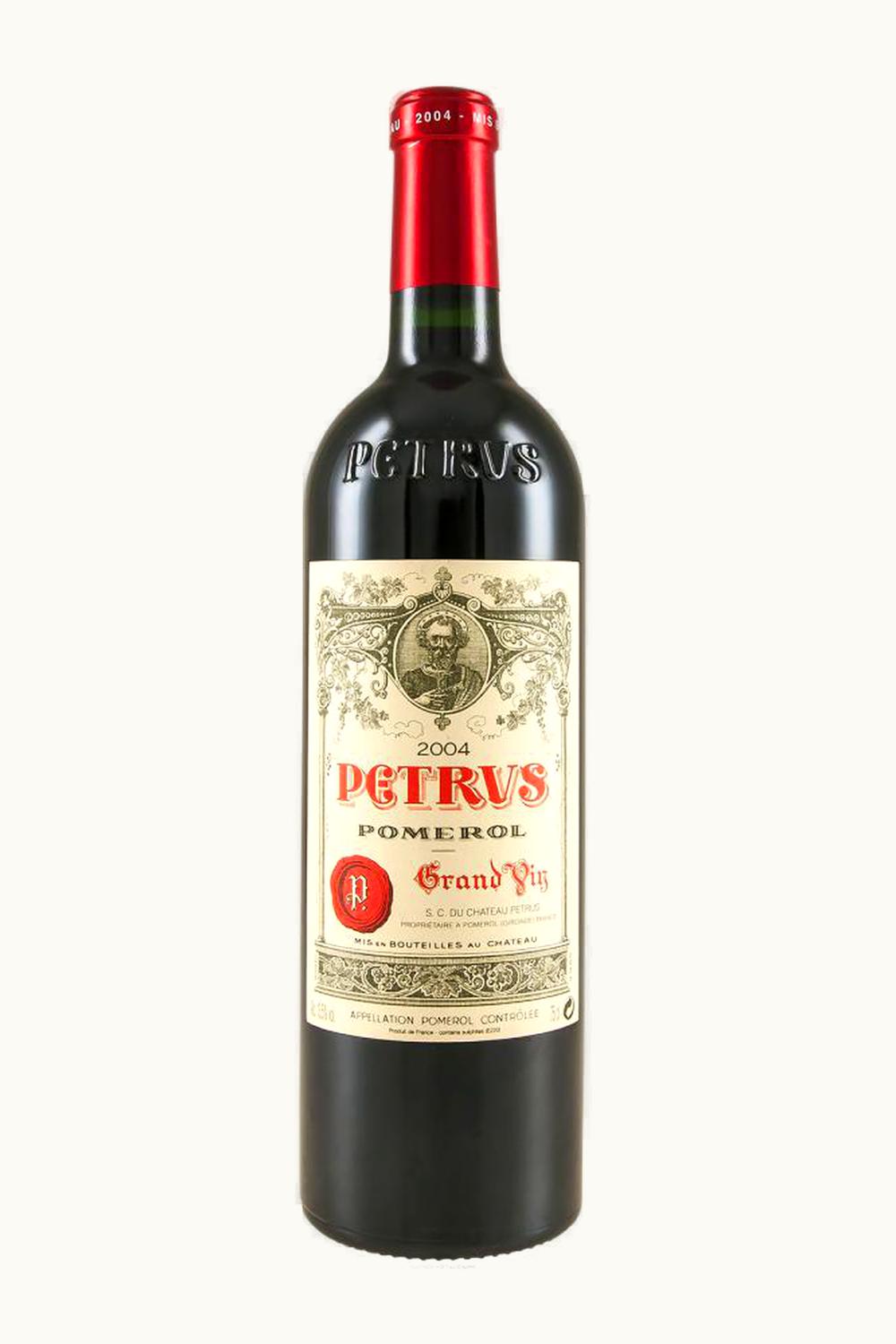 Château Pétrus Château Pétrus Pomerol, Bordeaux, France, 2004