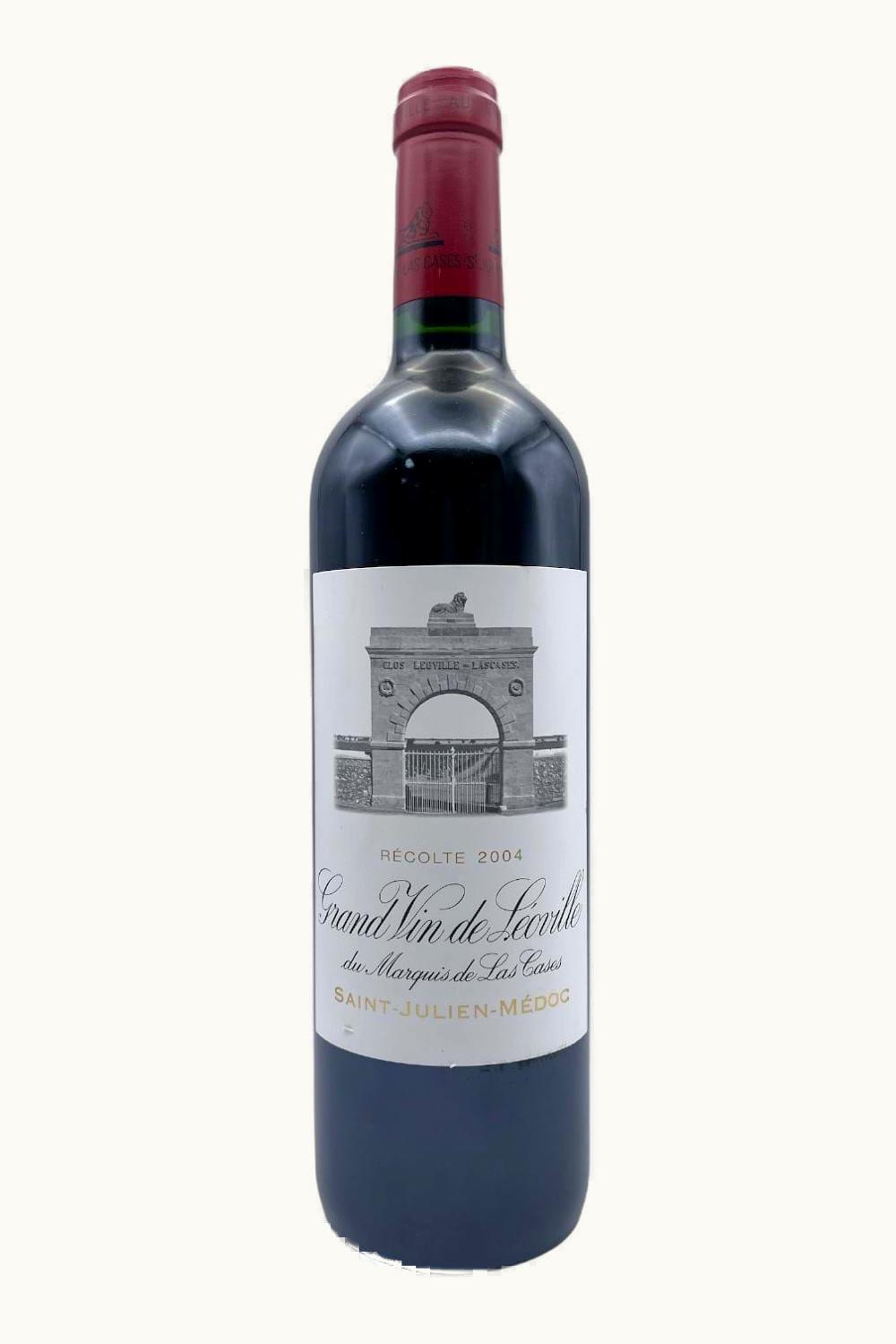 Château Léoville-Las Cases Château Léoville-Las Cases Grand de St Julien, Medoc, Bordeaux, France, 2004