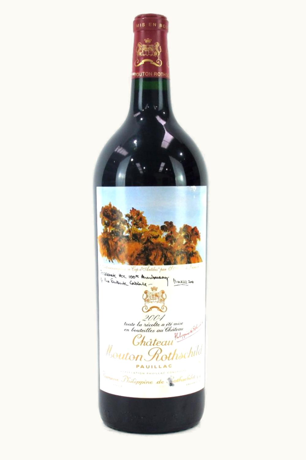 Château Mouton Rothschild Château Mouton Rothschild Pauillac, Medoc, Bordeaux, France, 2004