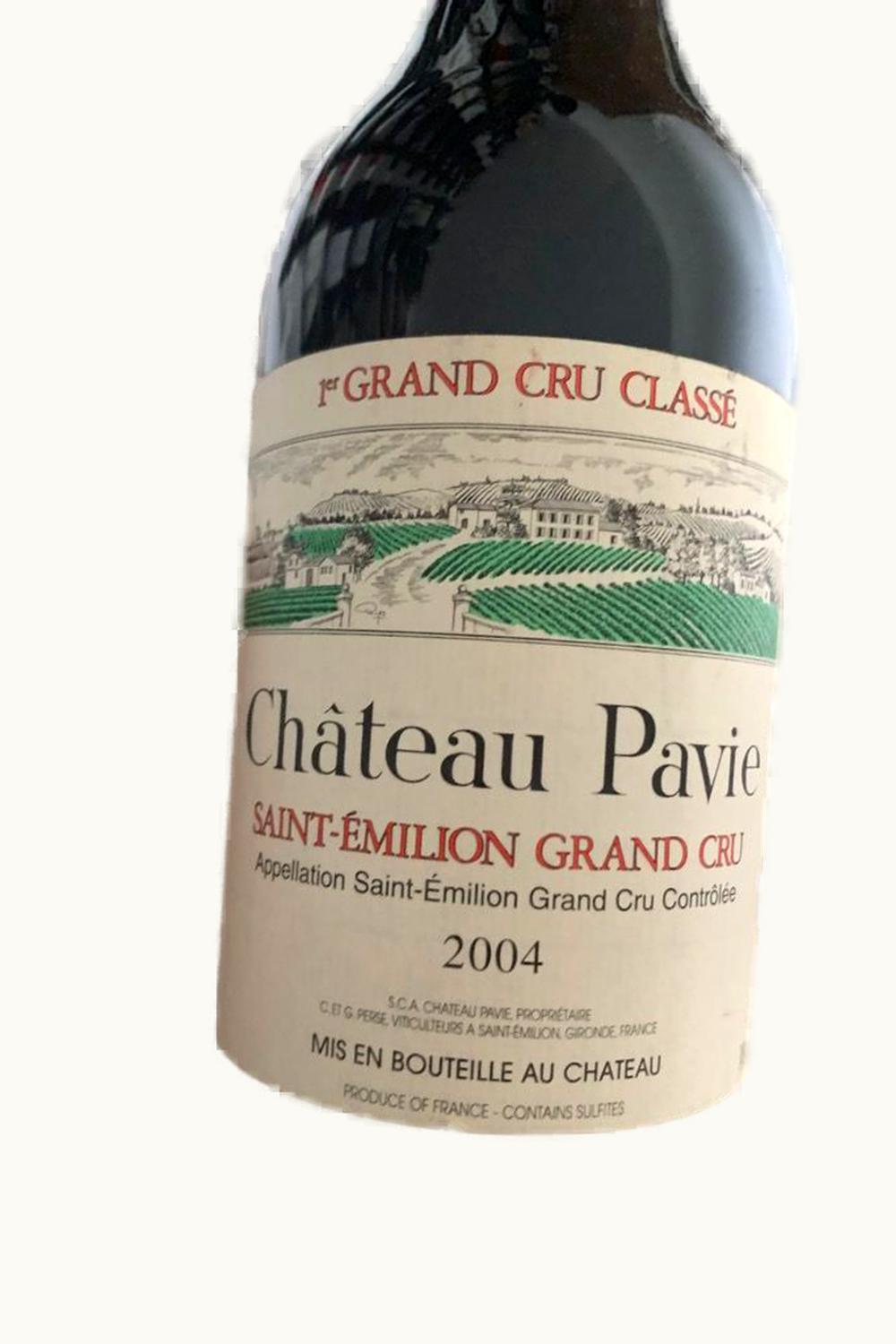 Château Pavie Château Pavie St Emilion Grand Cru, Bordeaux, France, 2004