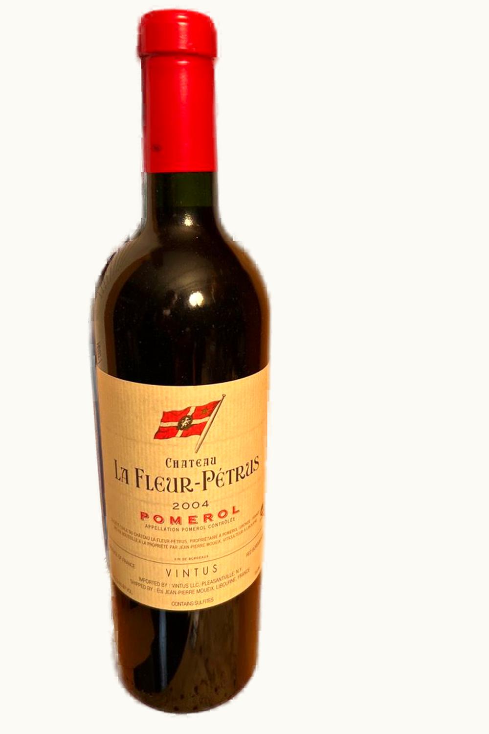 Château La Fleur-Pétrus Château La Fleur-Pétrus Pomerol, Bordeaux, France, 2004