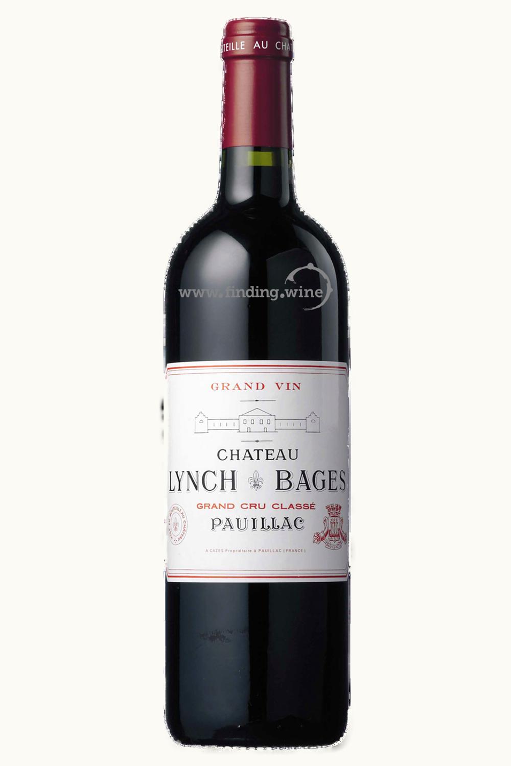 Château Lynch-Bages Château Lynch-Bages Pauillac, Medoc, Bordeaux, France, 2004 UZ0639041