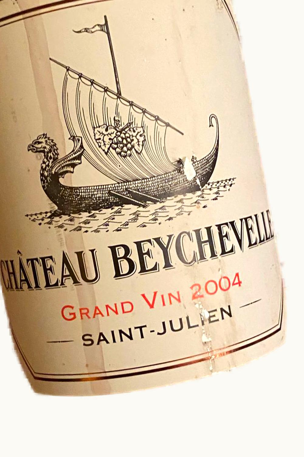 Château Beychevelle Château Beychevelle St Julien, Medoc, Bordeaux, France, 2004