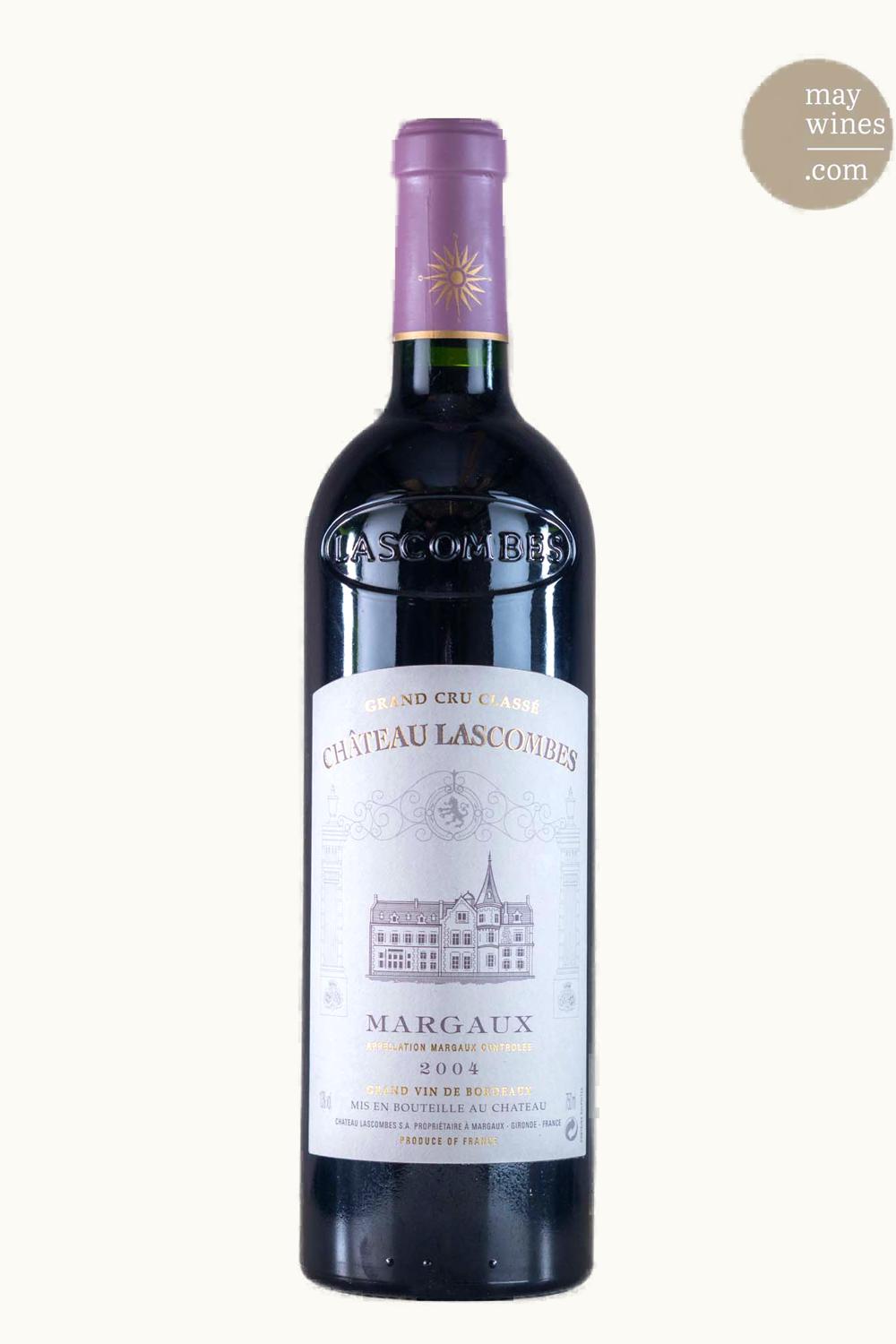 Château Lascombes Château Lascombes Margaux, Medoc, Bordeaux, France, 2004