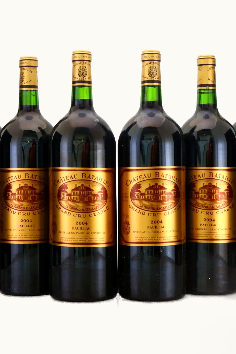 Château Batailley Château Batailley Pauillac, Medoc, Bordeaux, France, 2004