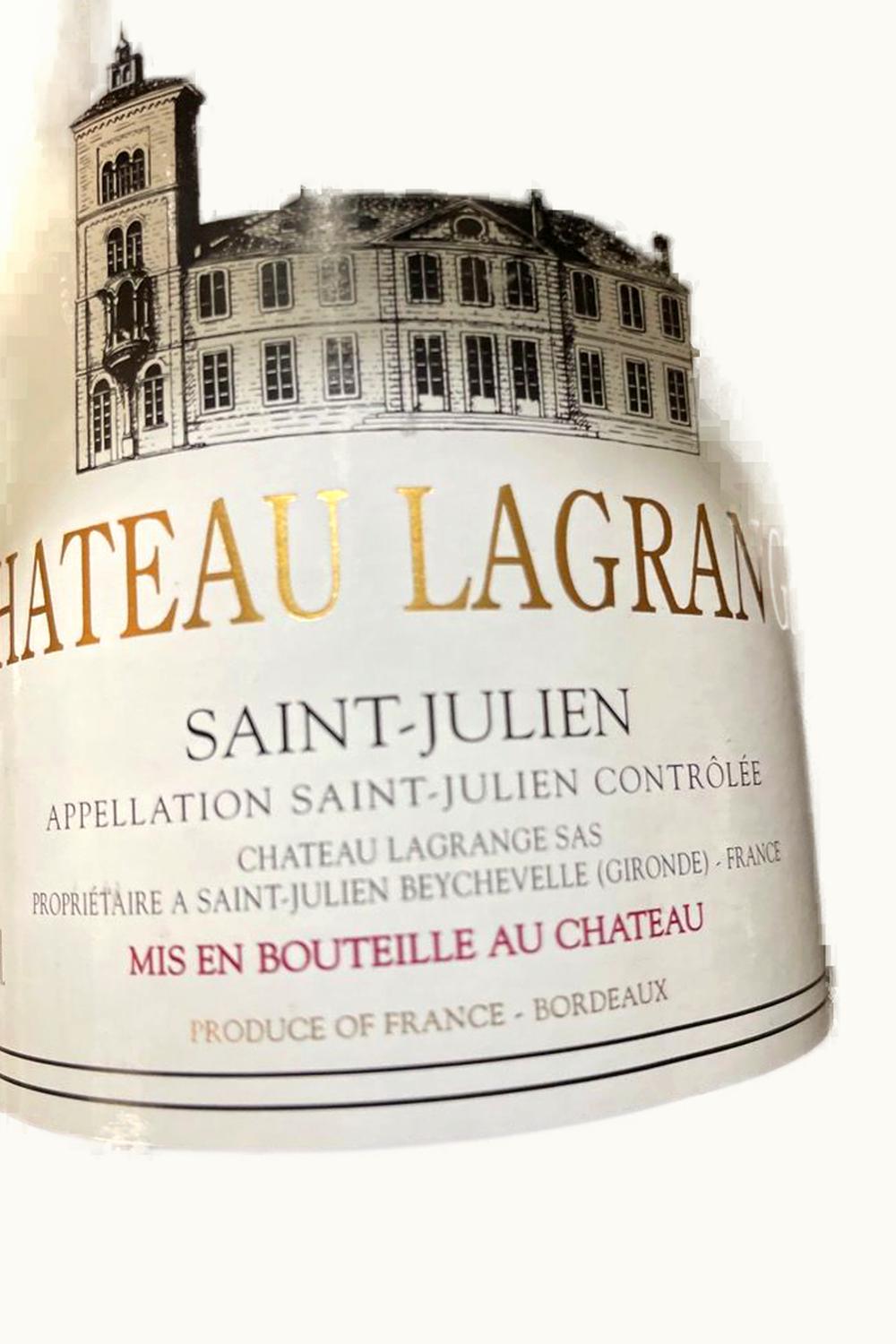 Château Lagrange Château Lagrange St Julien, Medoc, Bordeaux, France, 2004