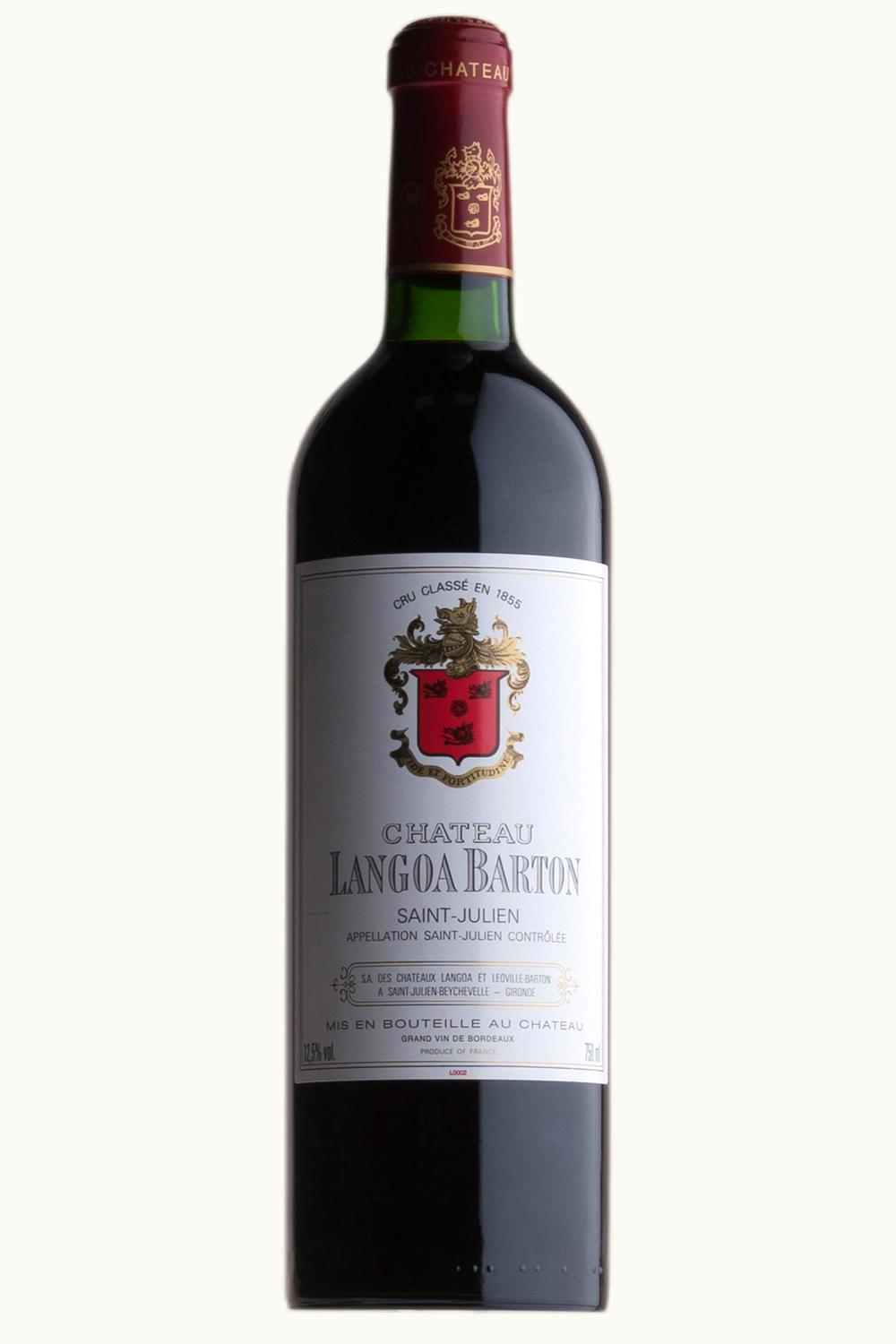 Château Langoa Barton Château Langoa Barton St Julien, Medoc, Bordeaux, France, 2004