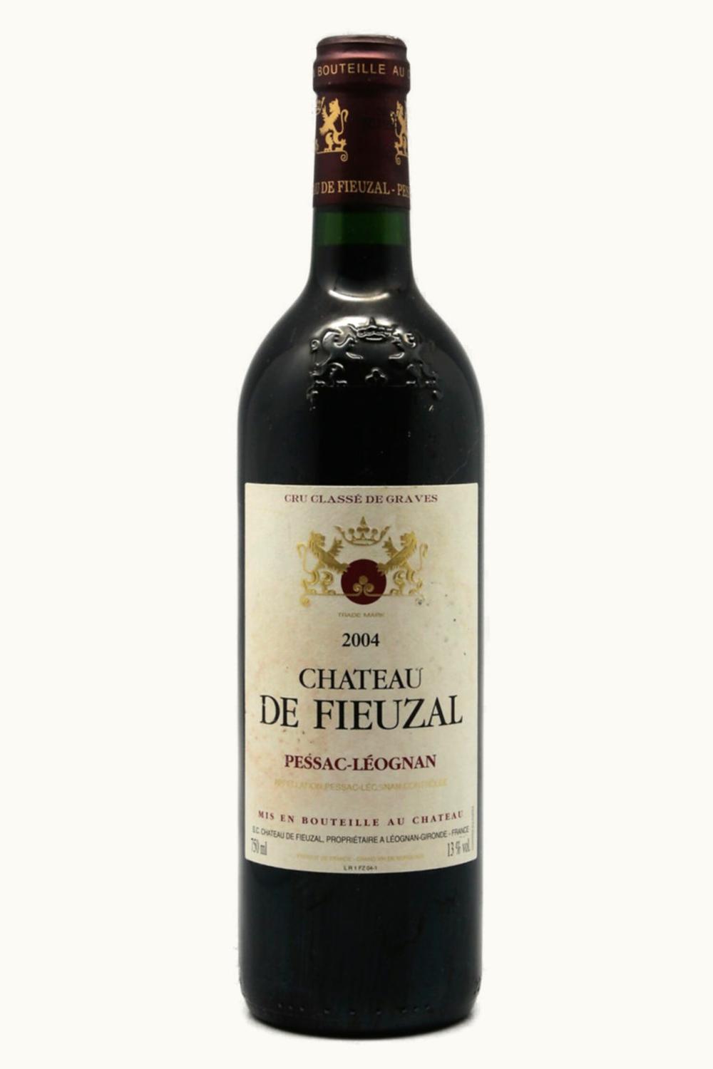 Château de Fieuzal Château de Fieuzal Pessac-Leognan, Bordeaux, France, 2004