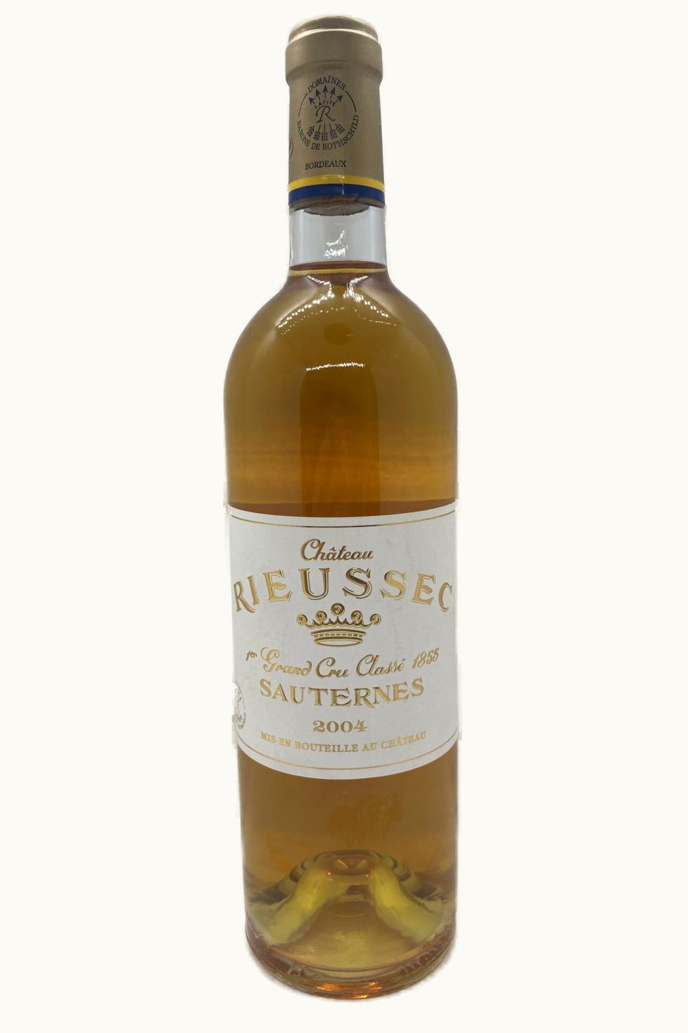 Château Rieussec Château Rieussec Sauternes, Bordeaux, France, 2004