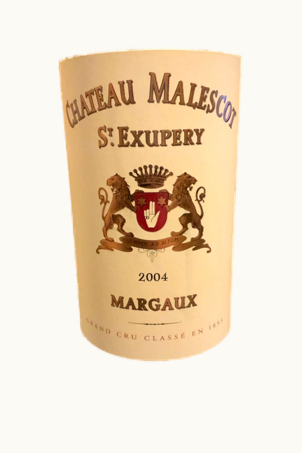 Château Malescot Saint-Exupéry Château Malescot Saint-Exupéry Margaux, Medoc, Bordeaux, France, 2004