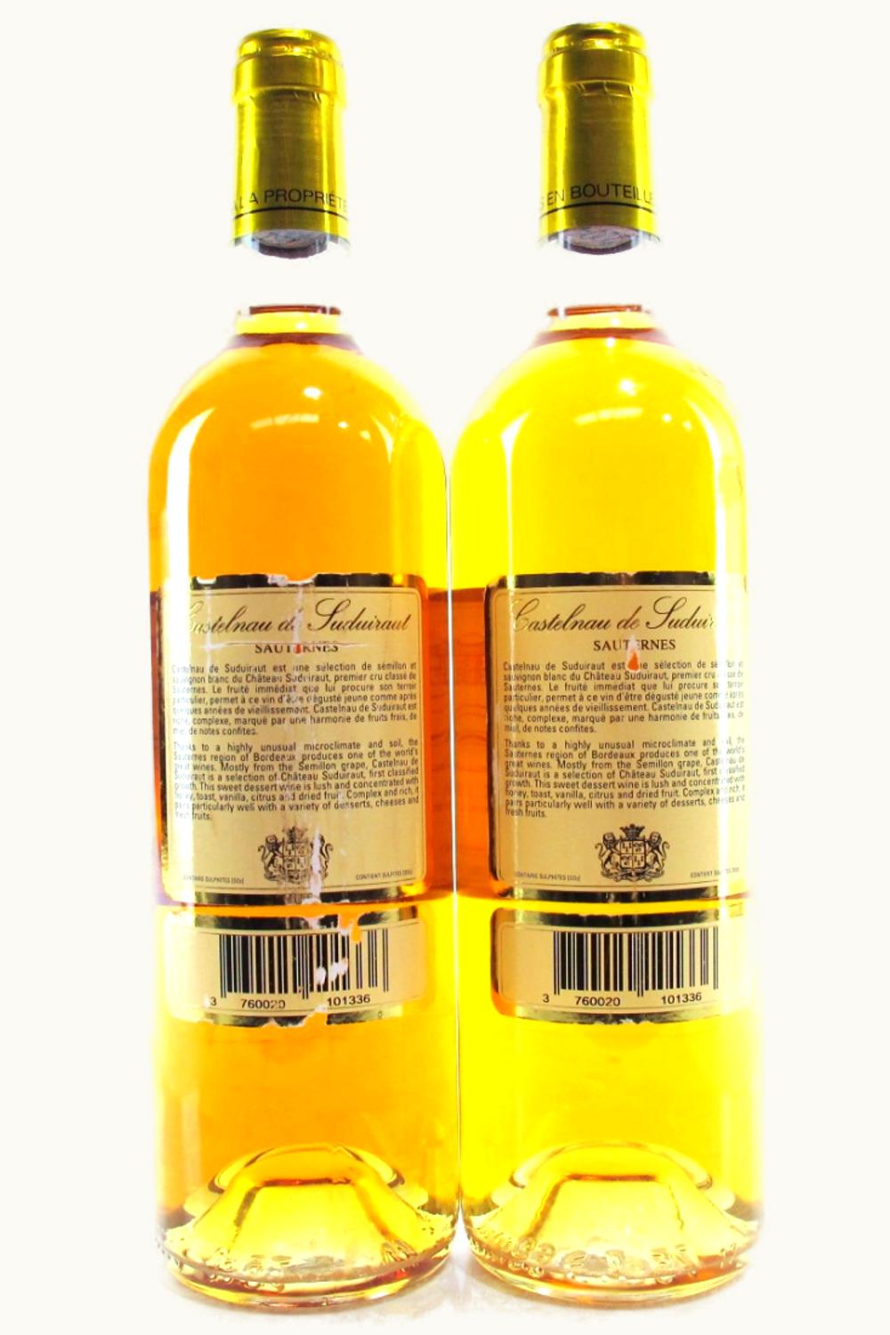 Château Suduiraut Château Suduiraut Sauternes, Bordeaux, France, 2004