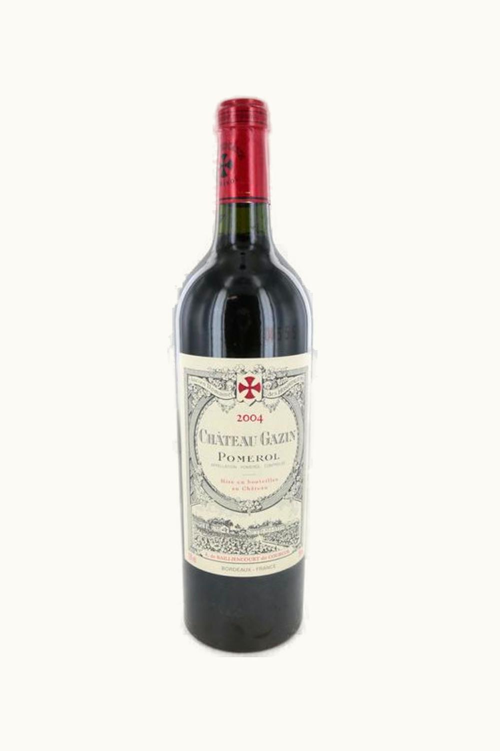 Château Gazin Gazin Pomerol, Bordeaux, France, 2004