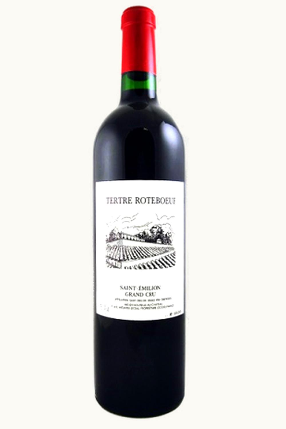 Le Tertre-Rôteboeuf Le Tertre-Rôteboeuf St Emilion, Bordeaux, France, 2004