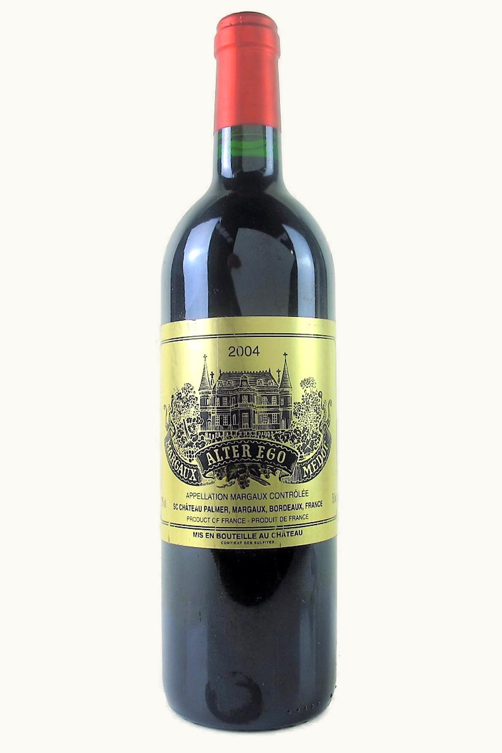 Chateau Palmer Alter Ego de Palmer Medoc, Bordeaux, France, 2004