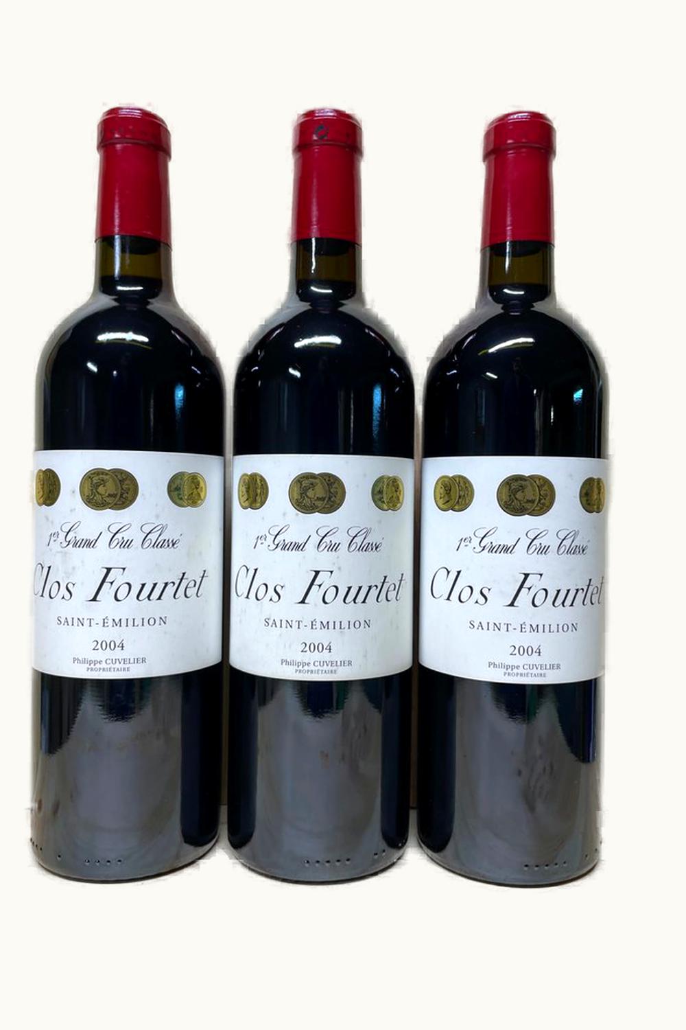 Château Clos Fourtet Clos Fourtet St Emilion Grand Cru, Bordeaux, France, 2004