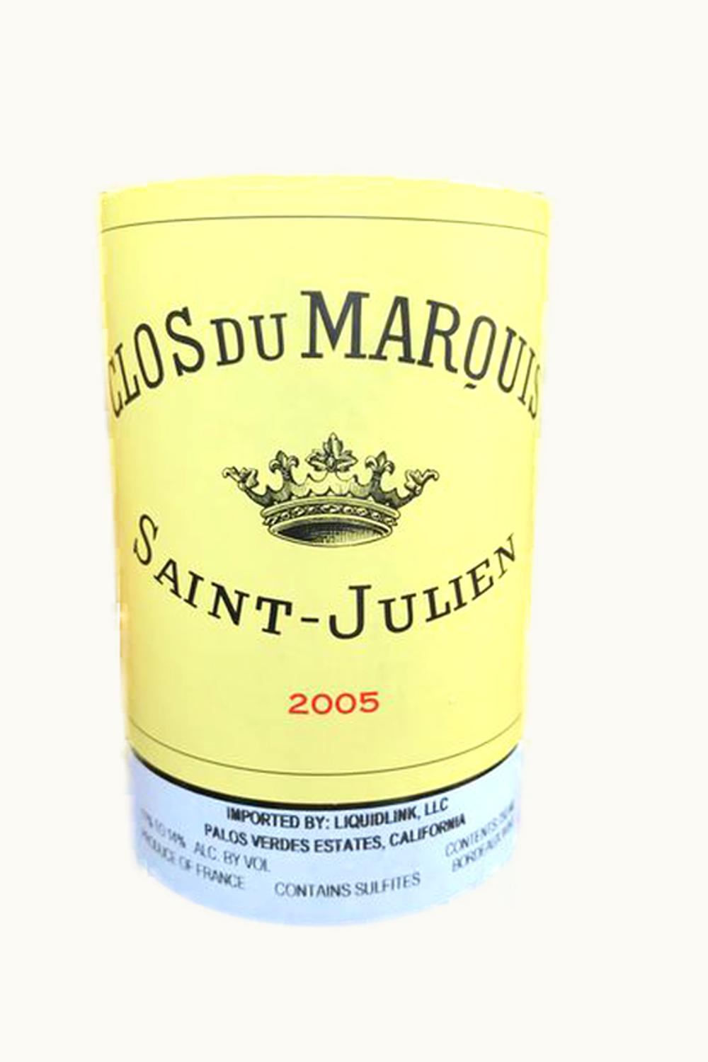 Château Léoville-Las Cases Château Léoville-Las Cases St Julien, Medoc, Bordeaux, France, 2004