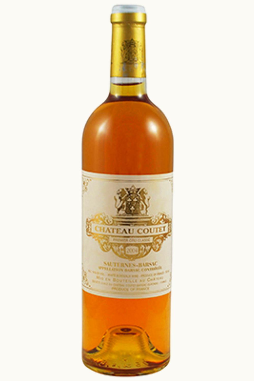 Château Coutet Château Coutet Barsac, Sauternes, Bordeaux, France, 2004