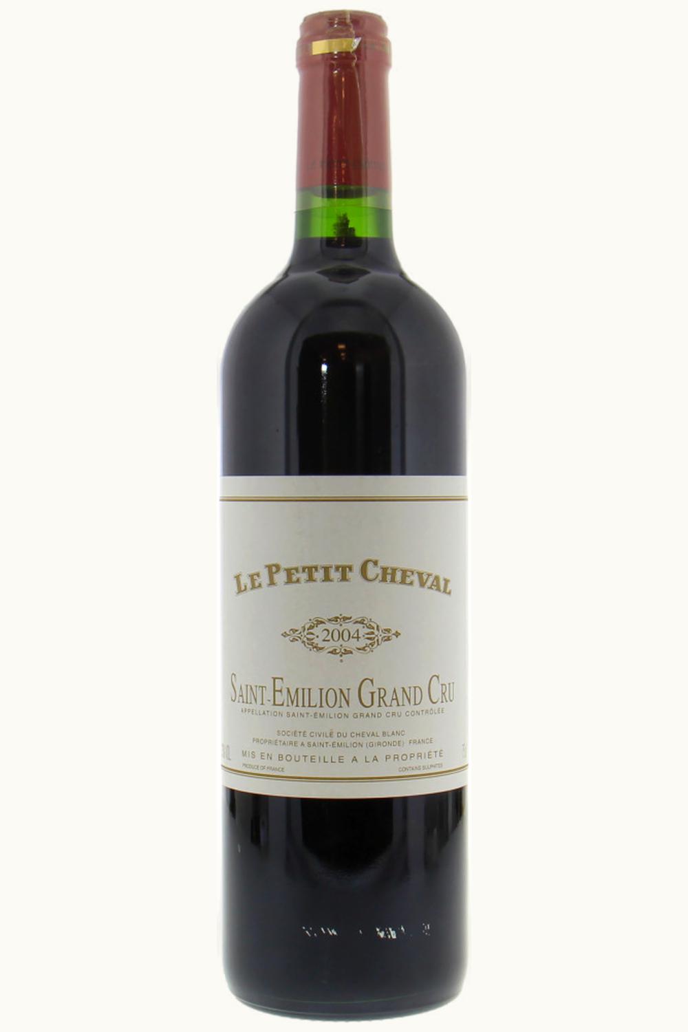 Château Cheval Blanc Château Cheval Blanc St Emilion, Bordeaux, France, 2004 UZ0639116