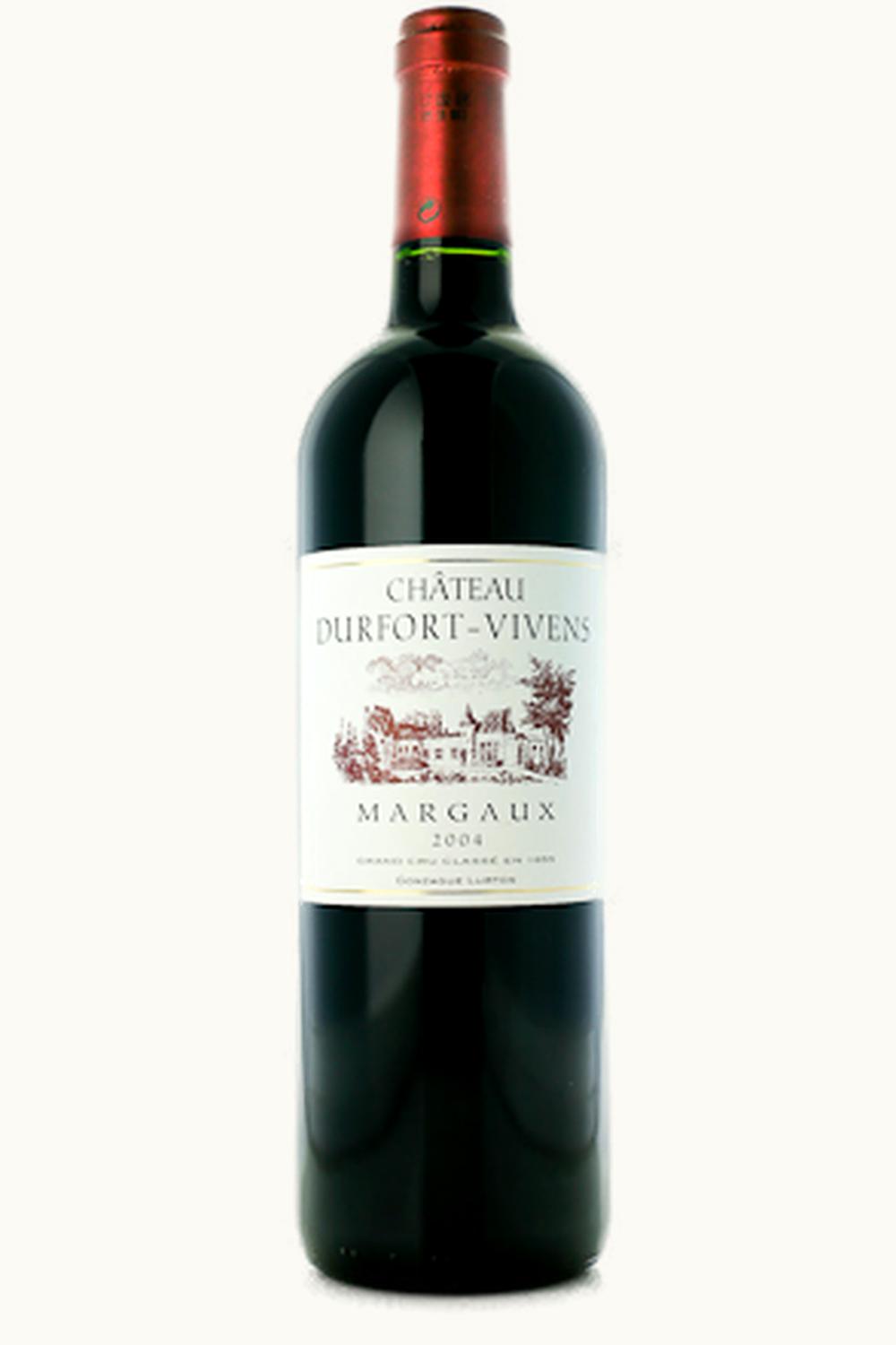 Château Durfort-VIvens Château Durfort-VIvens Margaux, Medoc, Bordeaux, France, 2004