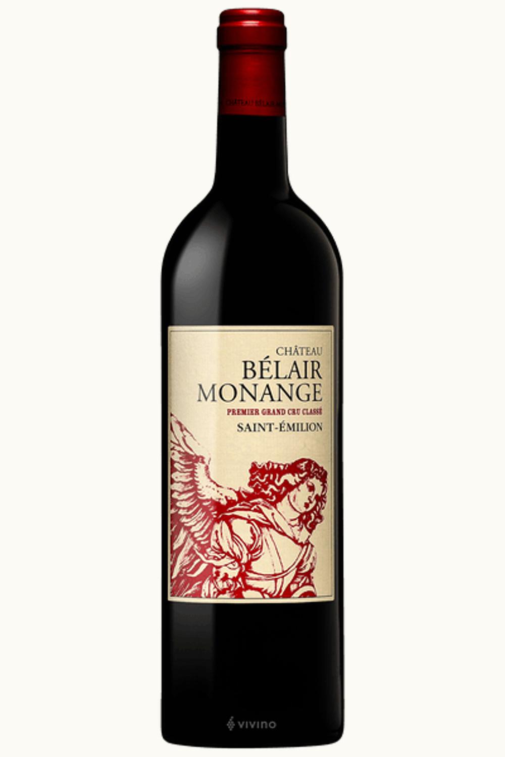 Château Bélair-Monange Château Bélair-Monange St Emilion Grand Cru, Bordeaux, France, 2004