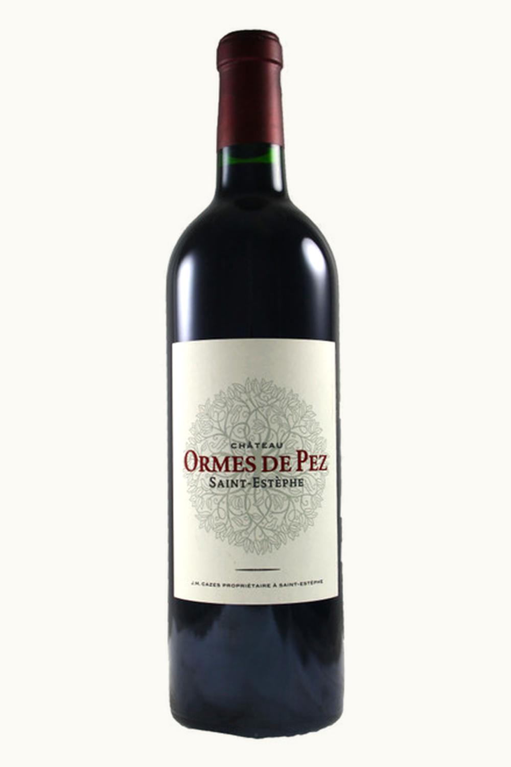 Les Ormes de Pez Les Ormes de Pez St Estephe, Medoc, Bordeaux, France, 2004