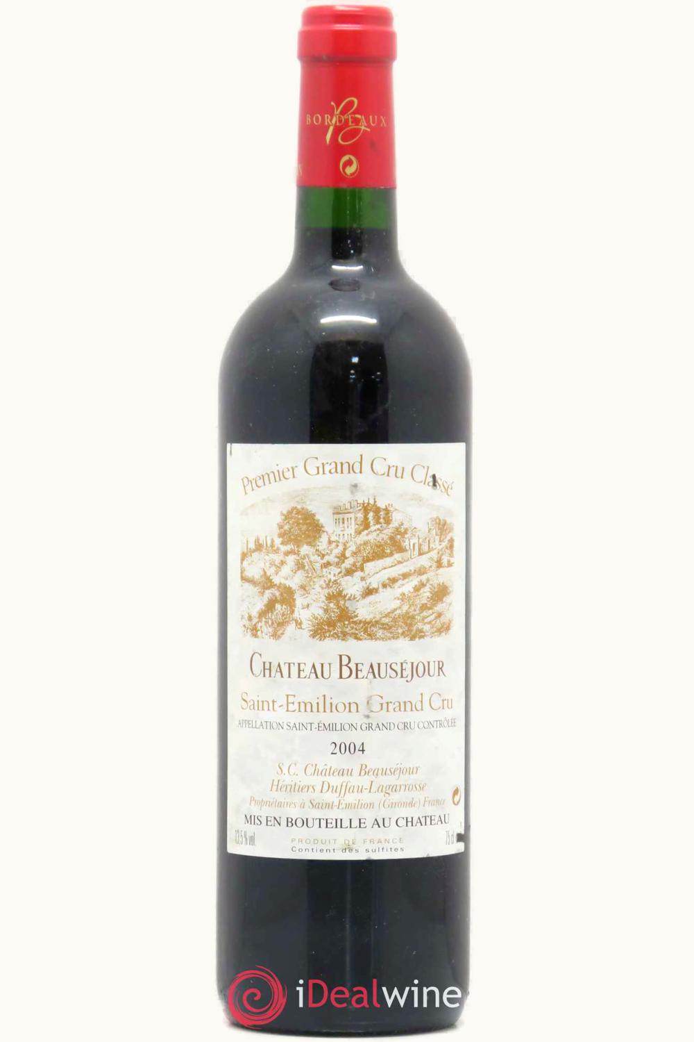 Duffau La Garosse Duffau La Garosse St Emilion Grand Cru, Bordeaux, France, 2004