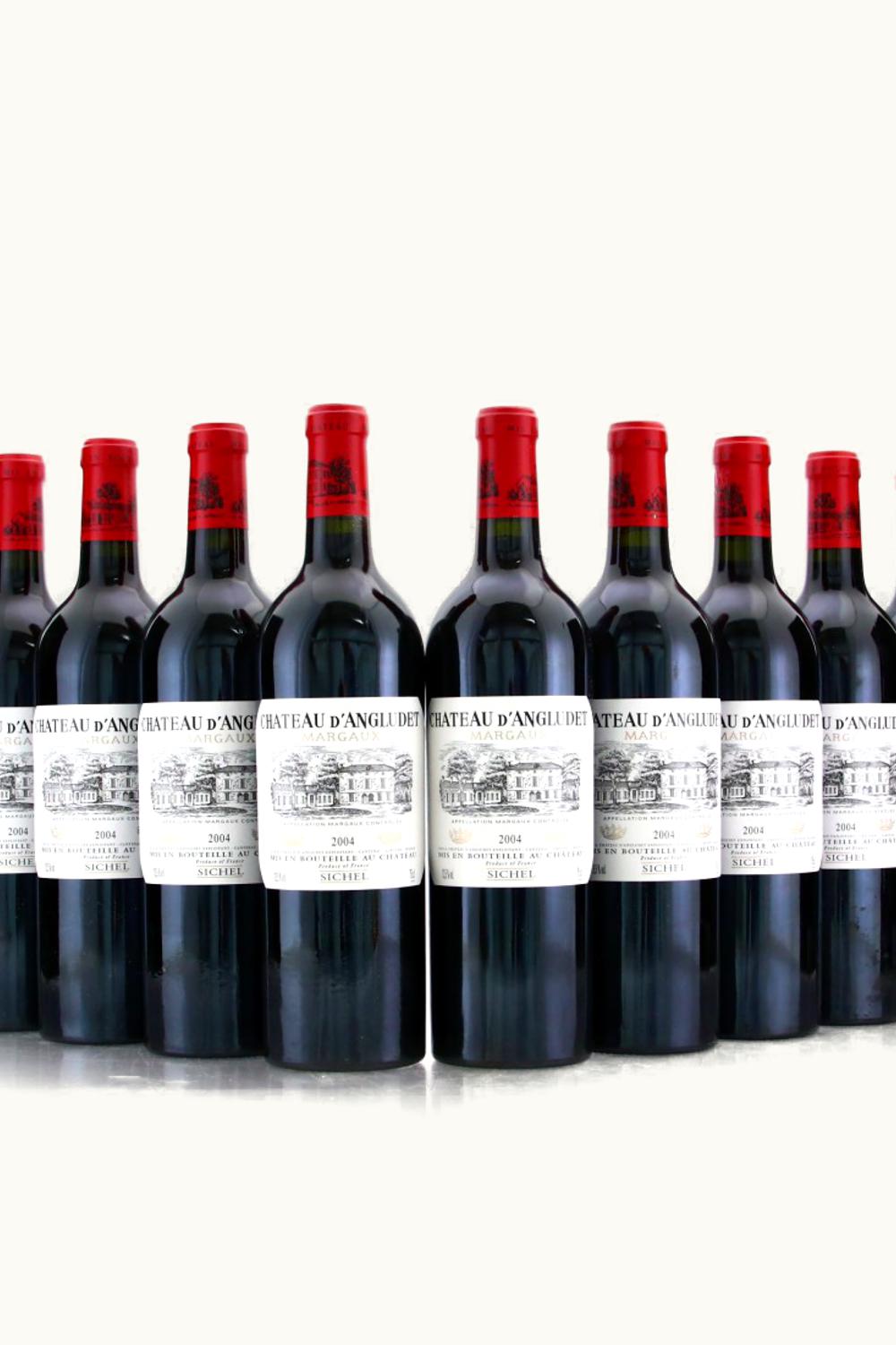 d'Angludet d'Angludet Margaux, Medoc, Bordeaux, France, 2004